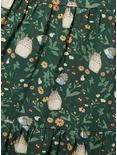 Her Universe Studio Ghibli My Neighbor Totoro Garden Allover Print Smocked Dress — BoxLunch Exclusive, FOREST, alternate