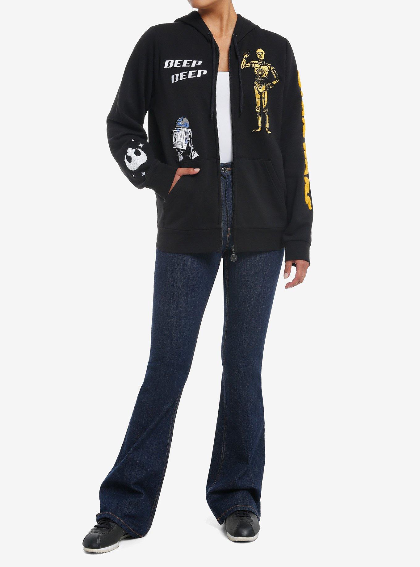 Her Universe Star Wars Droids Hoodie Her Universe Exclusive, MULTI, alternate