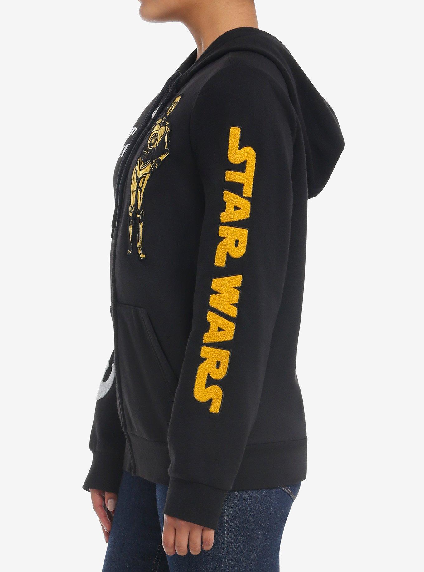 Her Universe Star Wars Droids Hoodie Her Universe Exclusive, MULTI, alternate