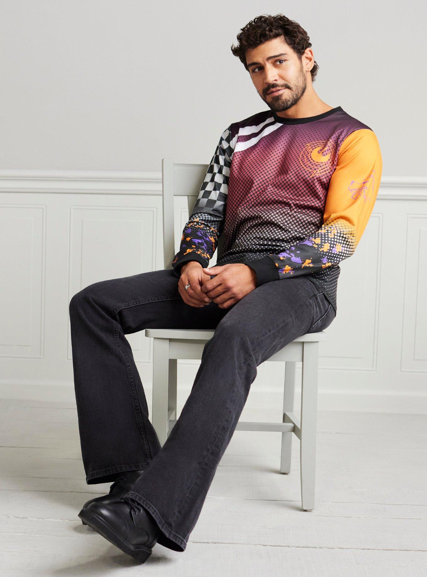 Our Universe Star Wars Sabine Wren Armor Long-Sleeve T-Shirt Our Universe Exclusive, MULTI, alternate