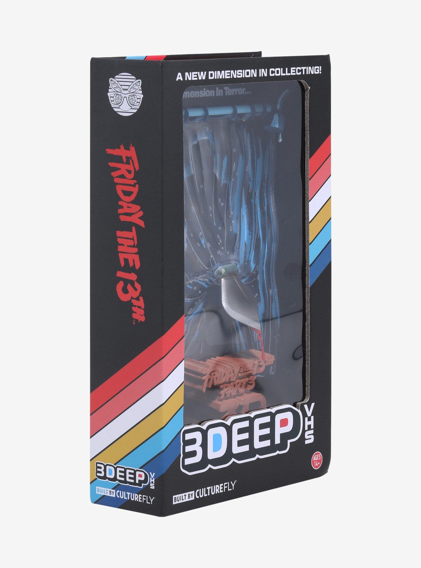 3Deep Friday the 13th Part 3 Sculpted VHS Replica, , alternate