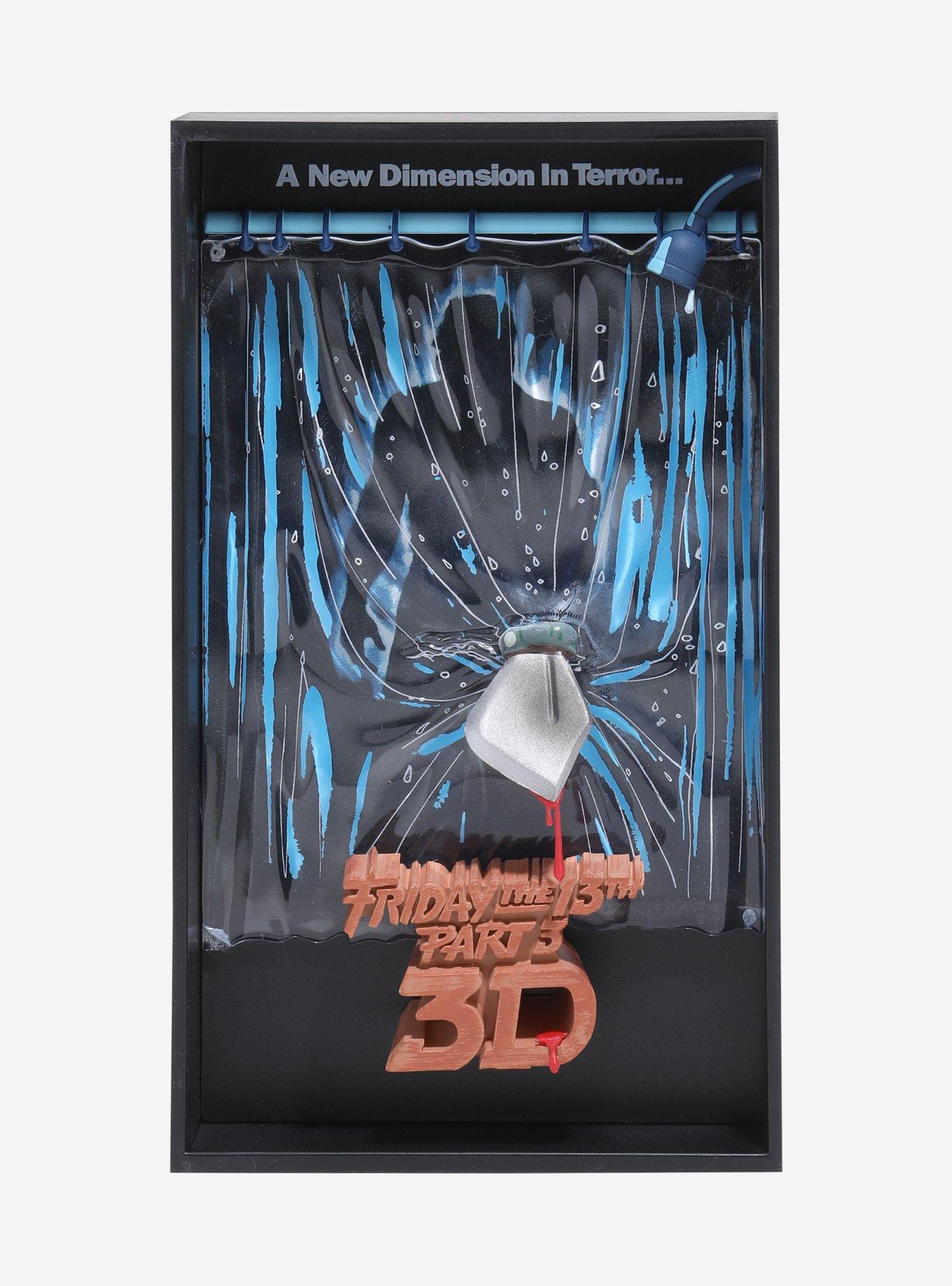 3Deep Friday the 13th Part 3 Sculpted VHS Replica, , alternate