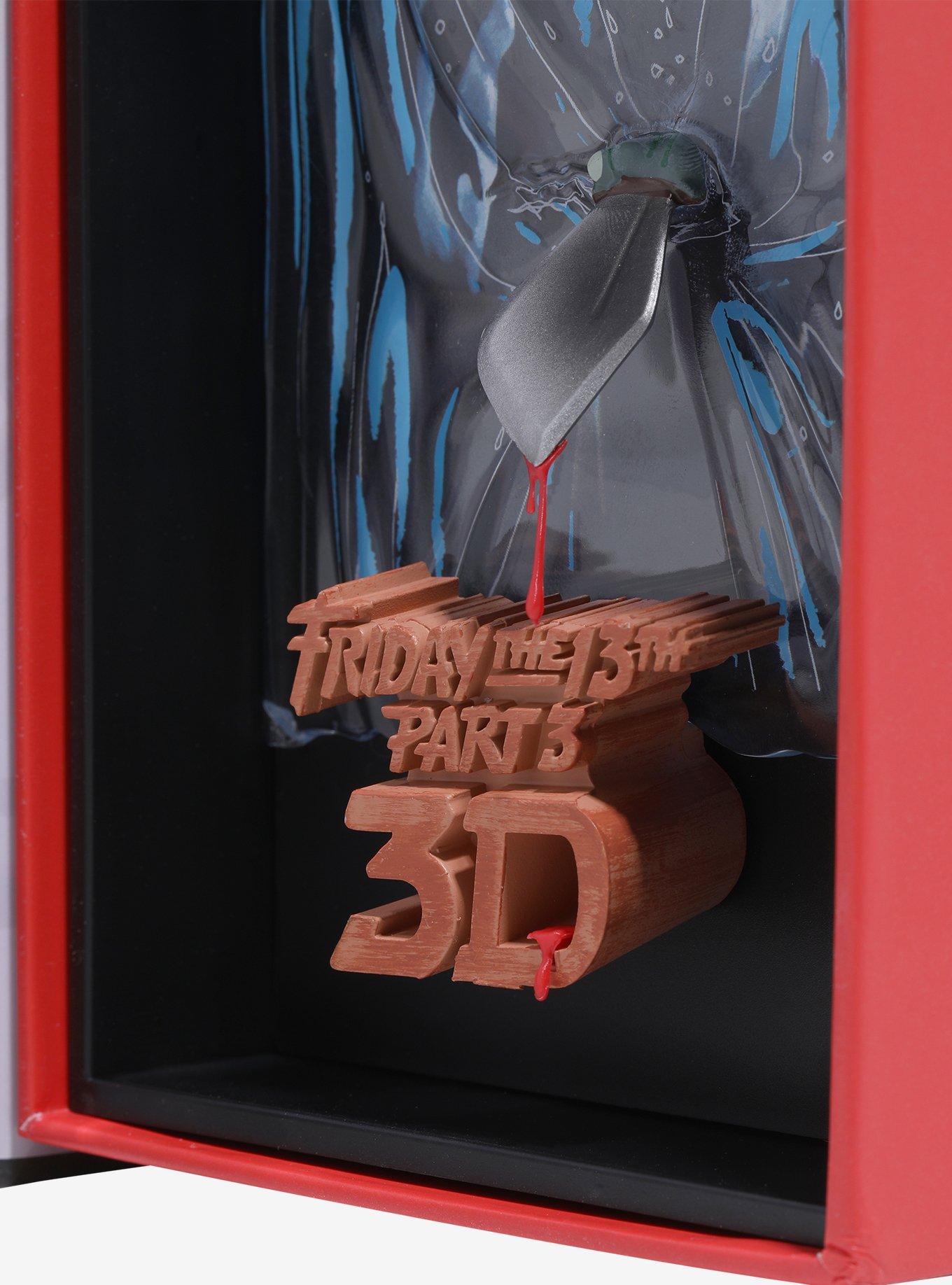 3Deep Friday the 13th Part 3 Sculpted VHS Replica, , alternate