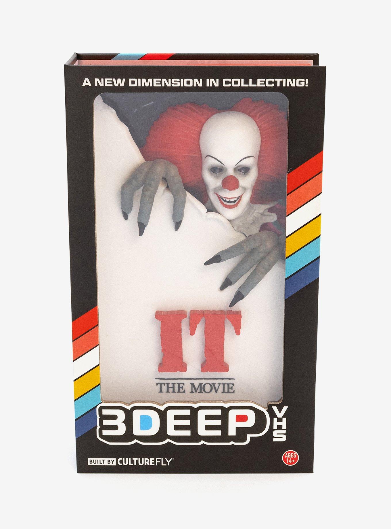 CultureFly 3Deep It VHS Figure, , alternate