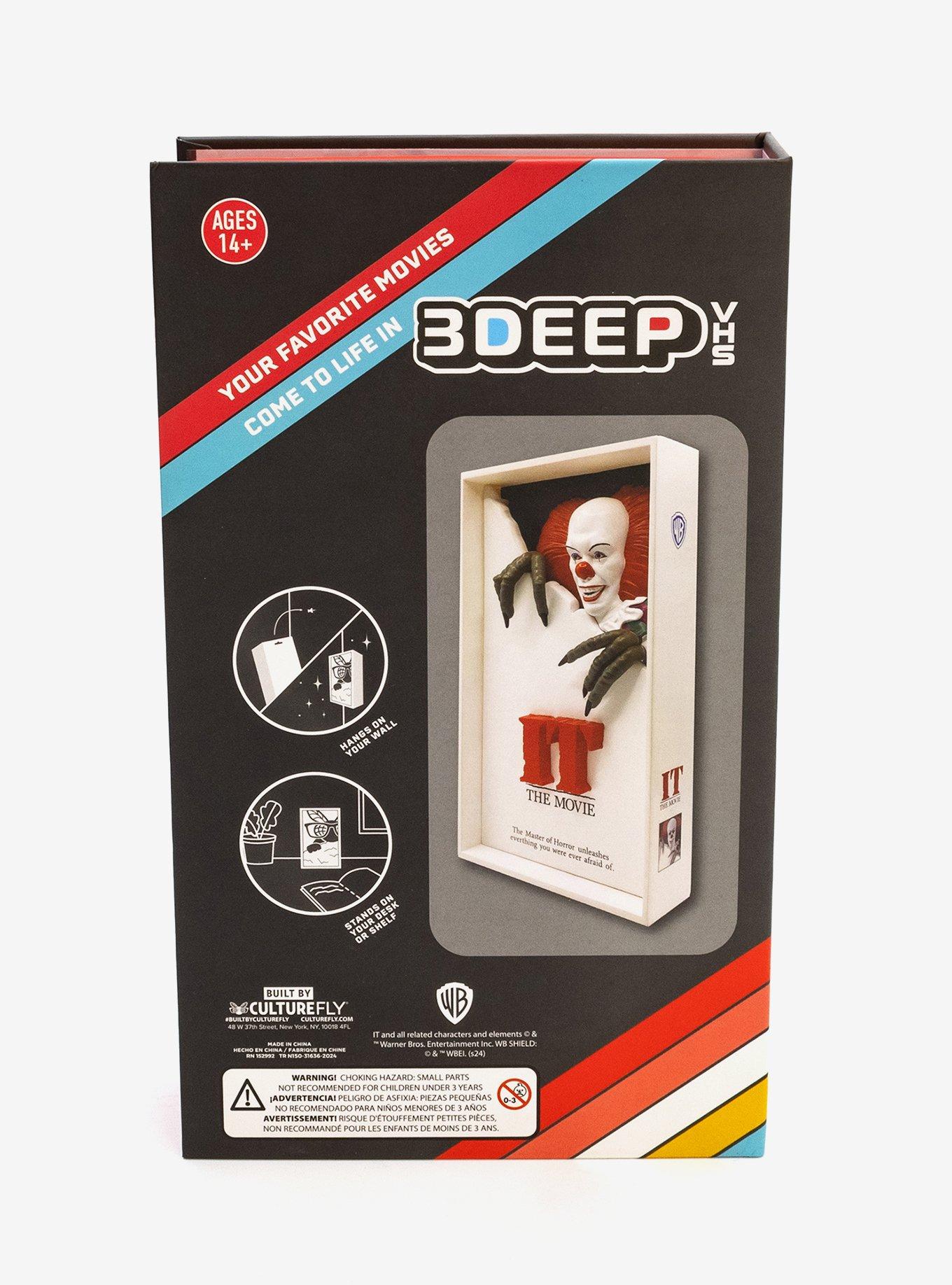 CultureFly 3Deep It VHS Figure, , alternate