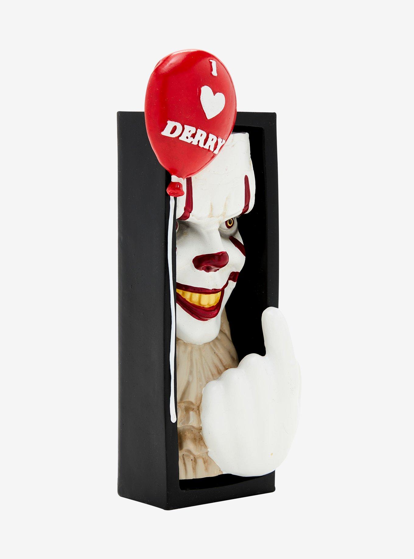 Culturefly Nooks It Pennywise Book Nook Figure, , hi-res