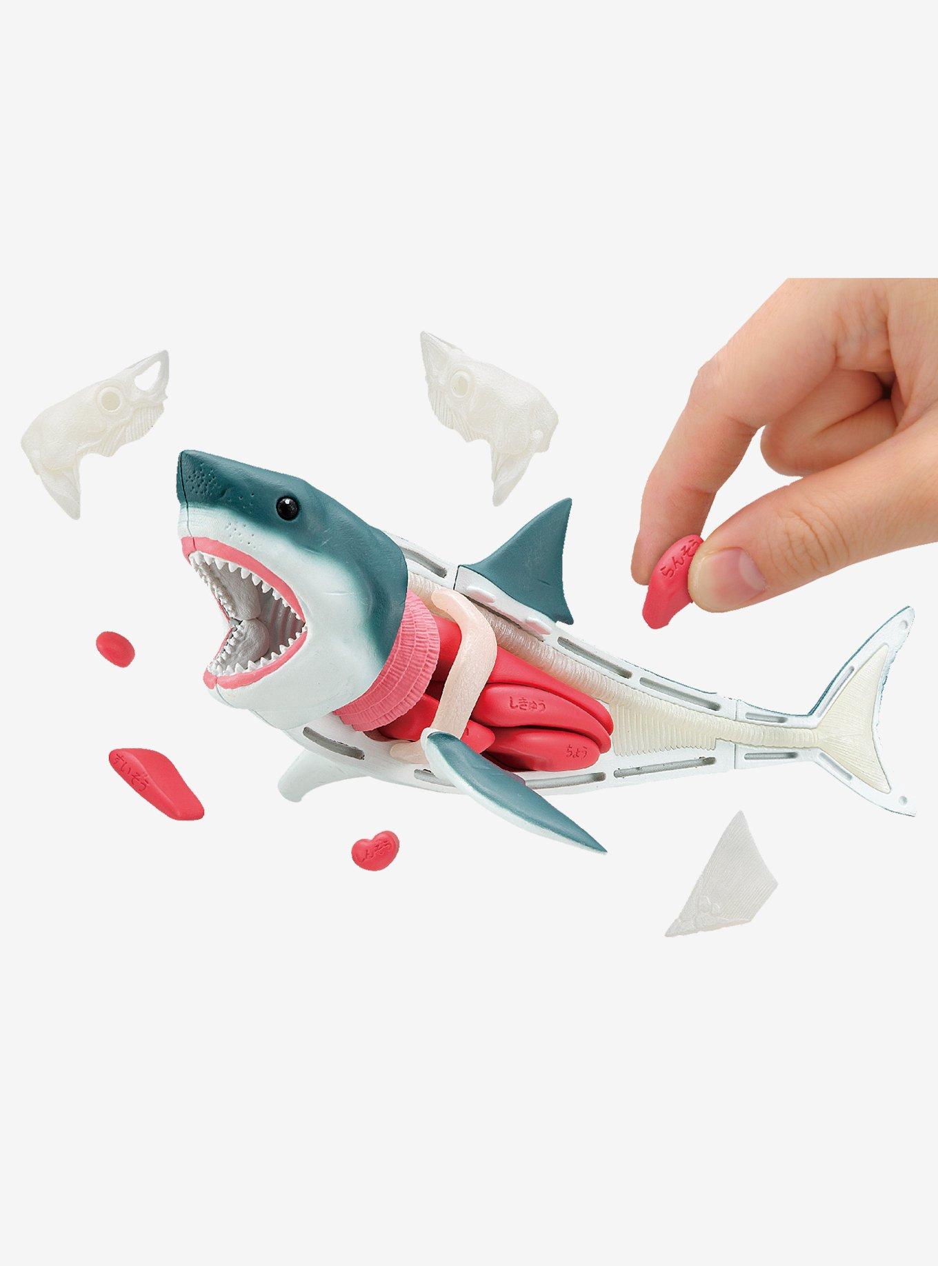 Megahouse Kaitai Great White Shark Puzzle