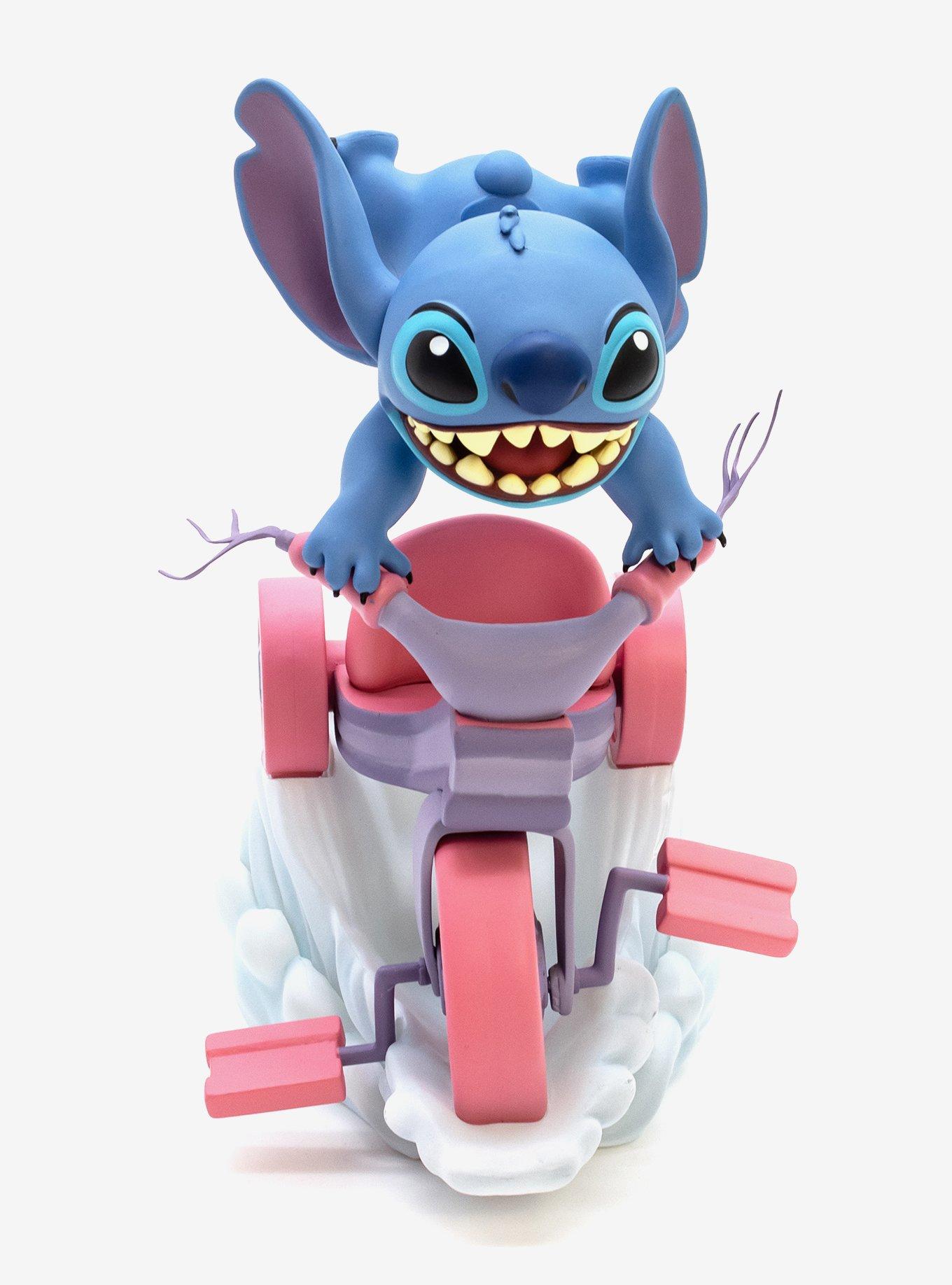 人気ブランドバ40代 Vinyl Tricycle Stitch & Lilo Disney Figure BoxLunch | キャラクターグッズ