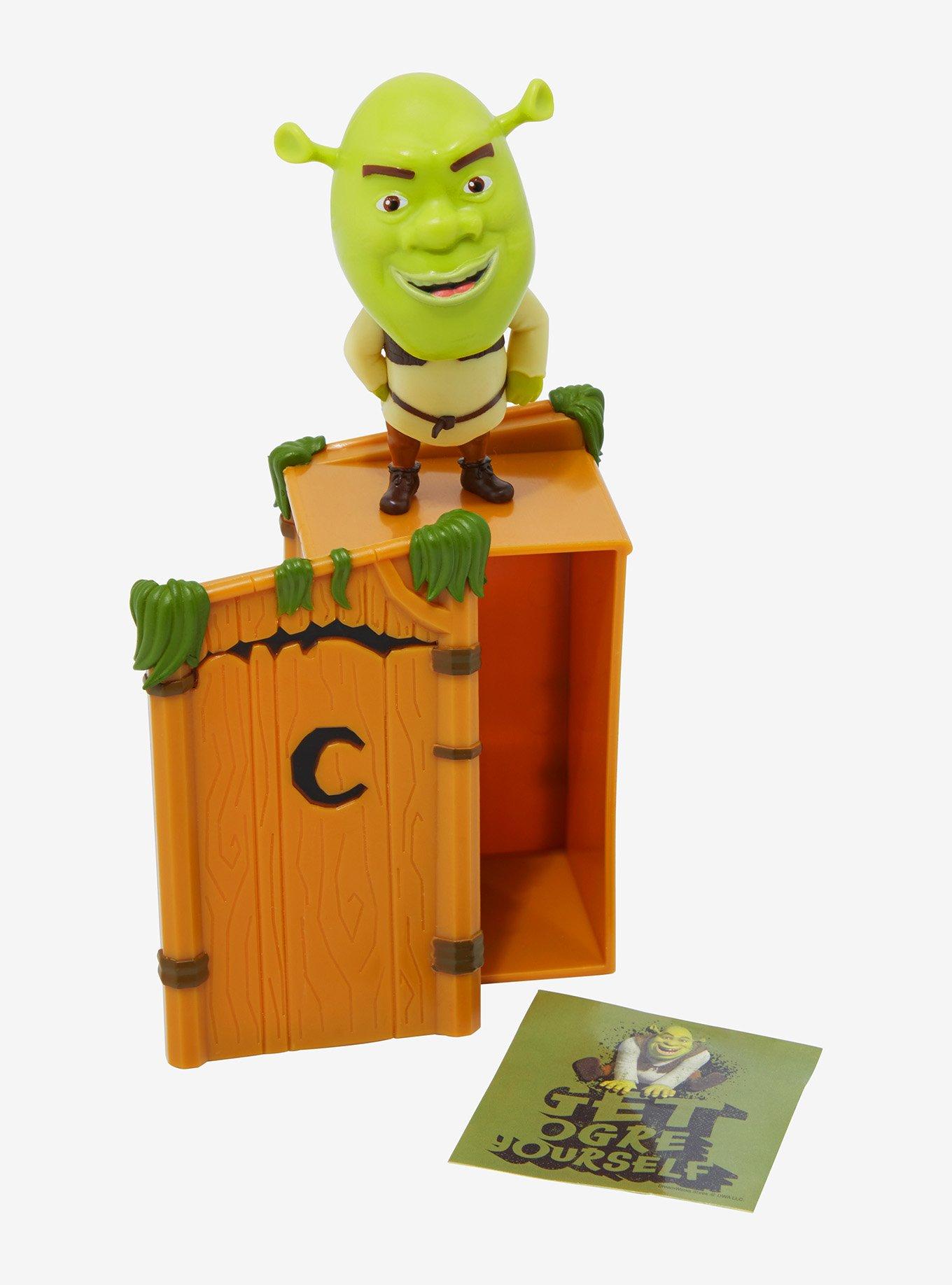 Culturefly Smols DreamWorks Shrek Outhouse Character Blind Box Figure, , alternate