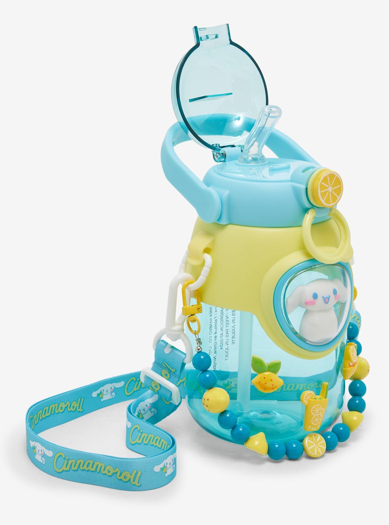 Cinnamoroll Water Bottle With Lanyard, , hi-res