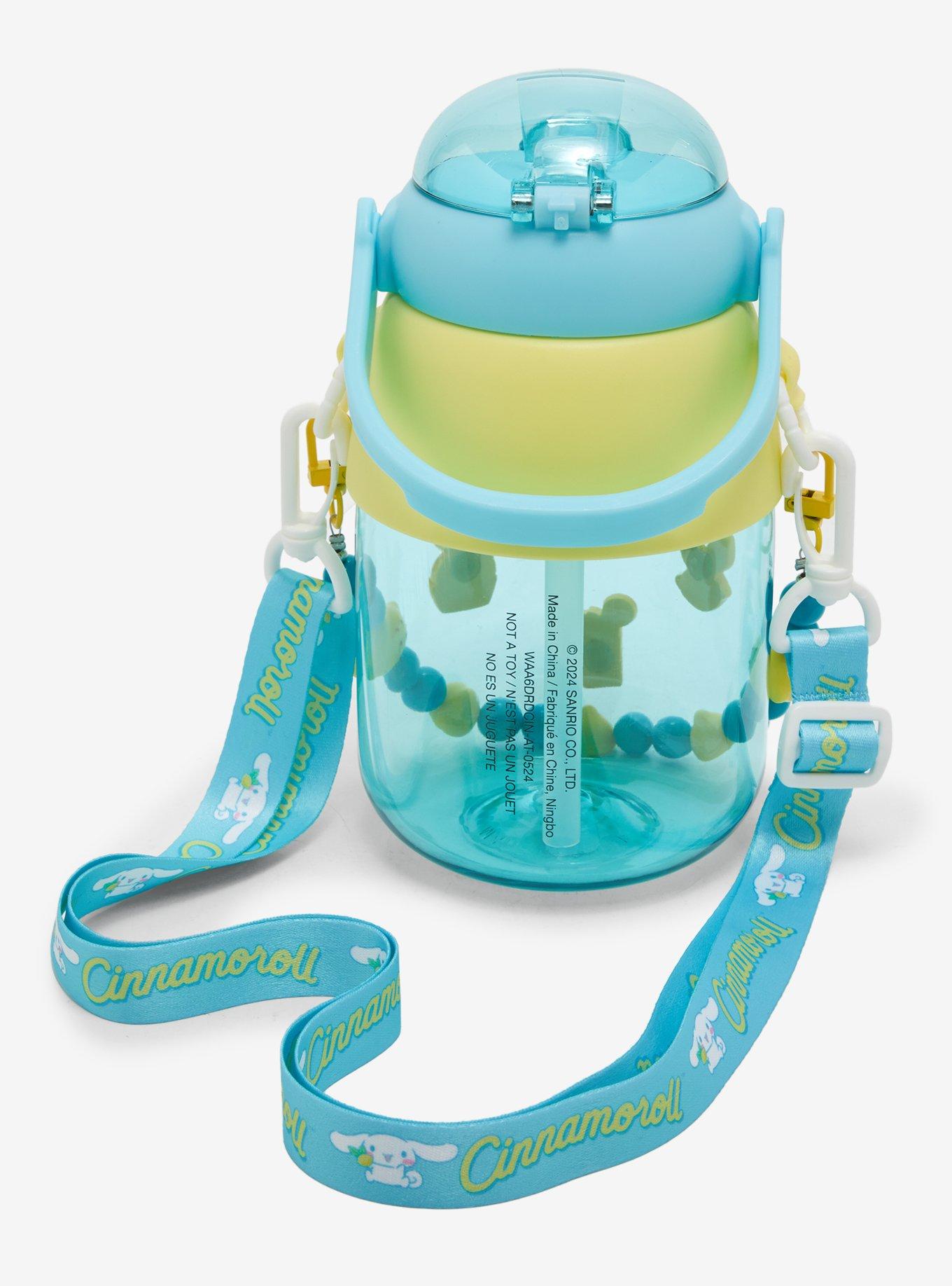 Cinnamoroll Water Bottle With Lanyard, , alternate