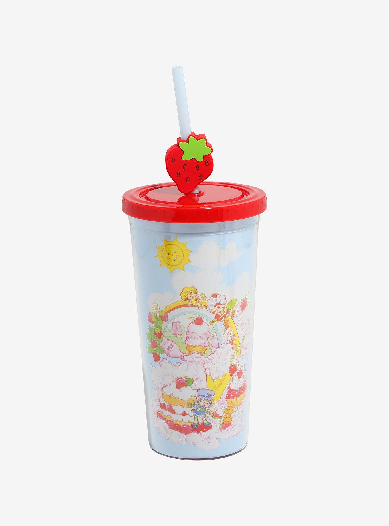 Strawberry Shortcake Strawberryland Acrylic Travel Cup, , hi-res