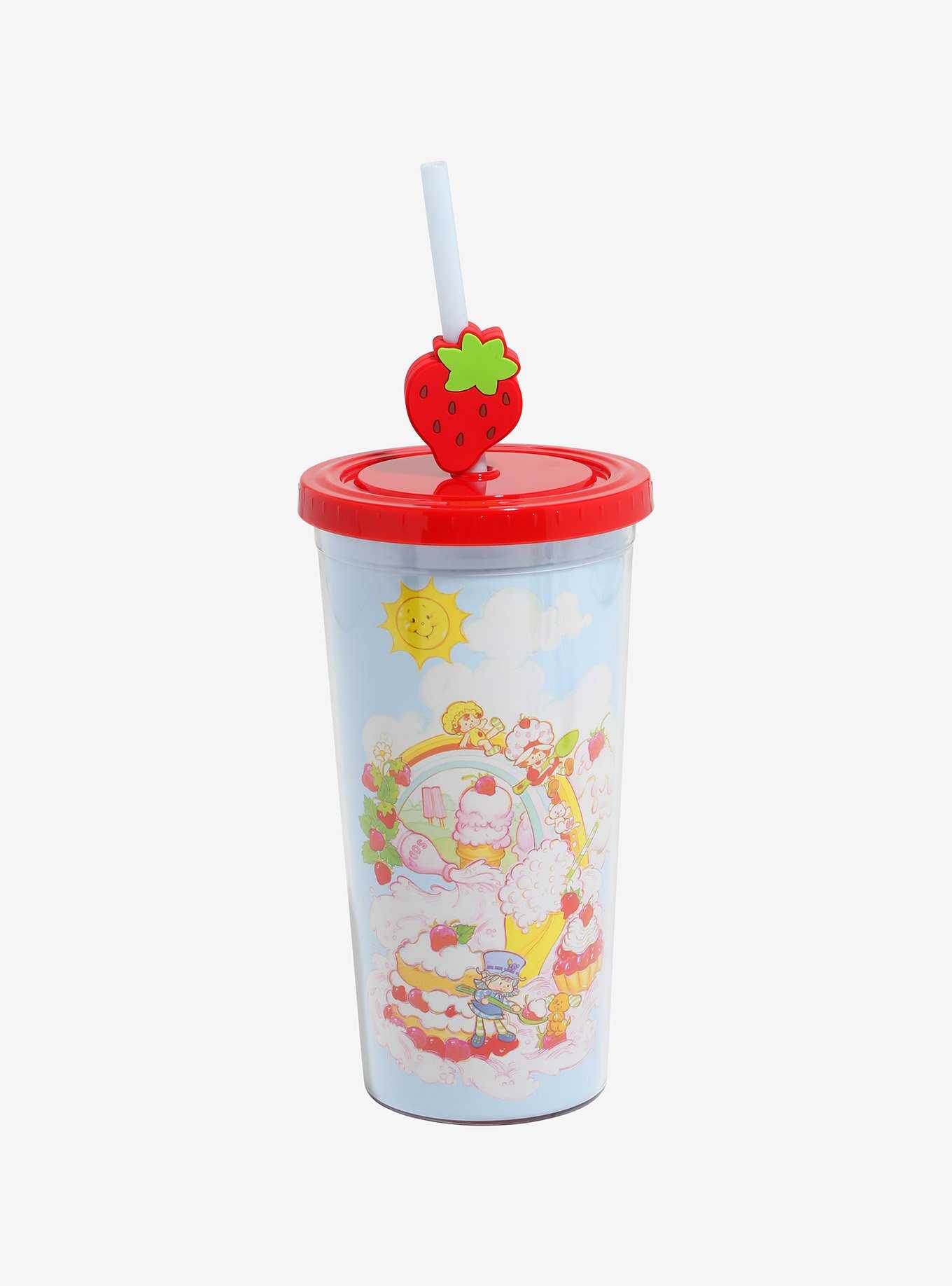 Strawberry Shortcake Strawberryland Acrylic Travel Cup, , hi-res