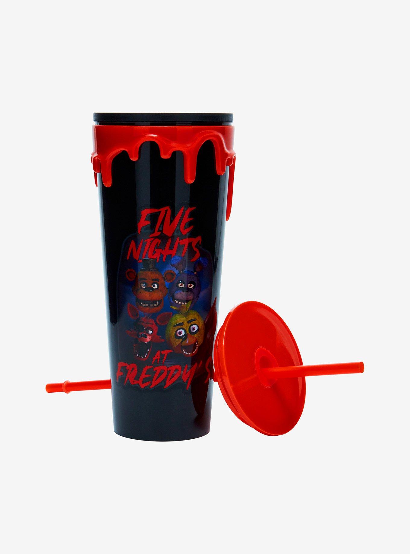 Five Nights At Freddy's Group Drip Acrylic Travel Cup, , alternate