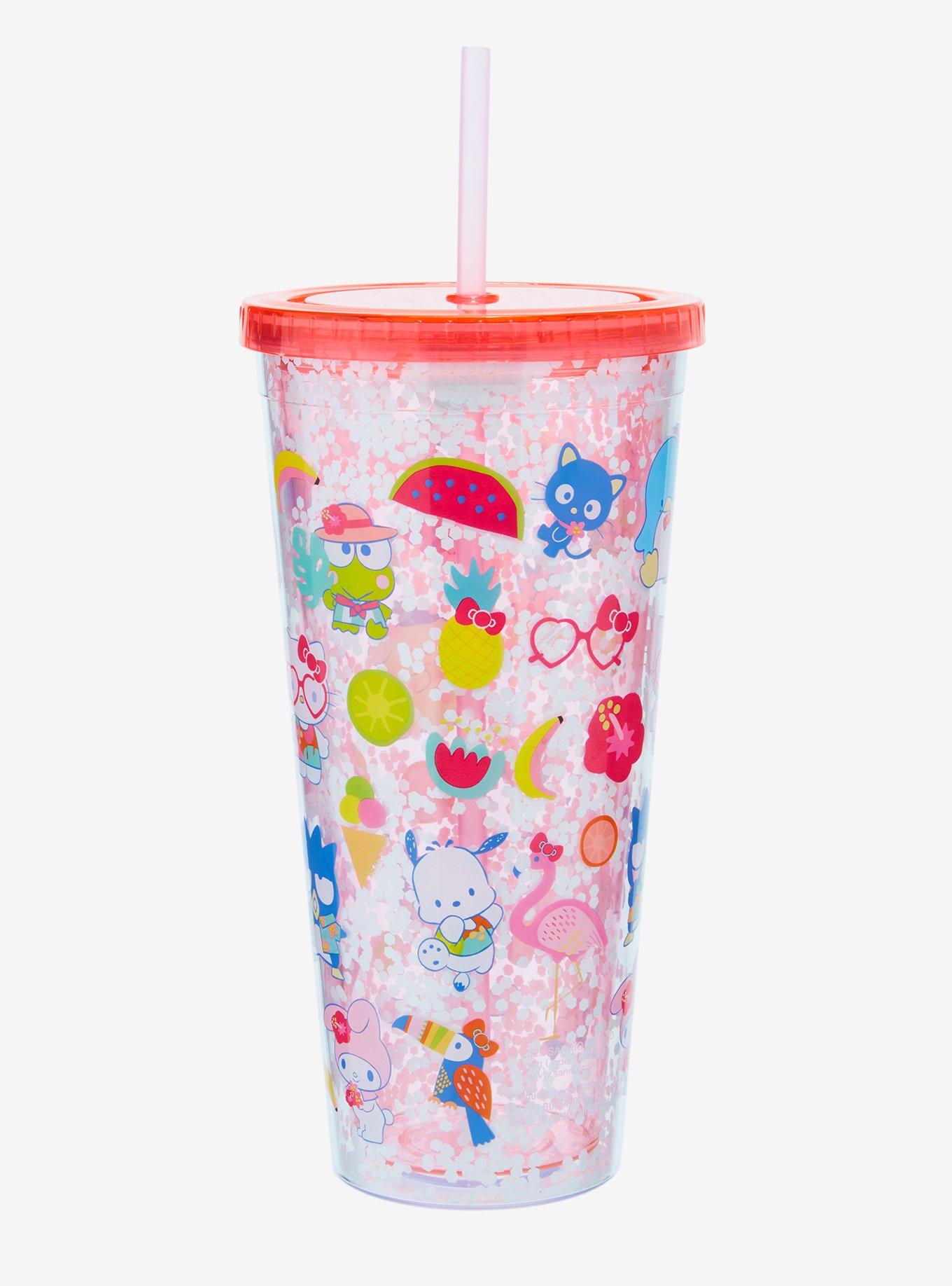 Sanrio Hello Kitty and Friends Confetti Carnival Cup