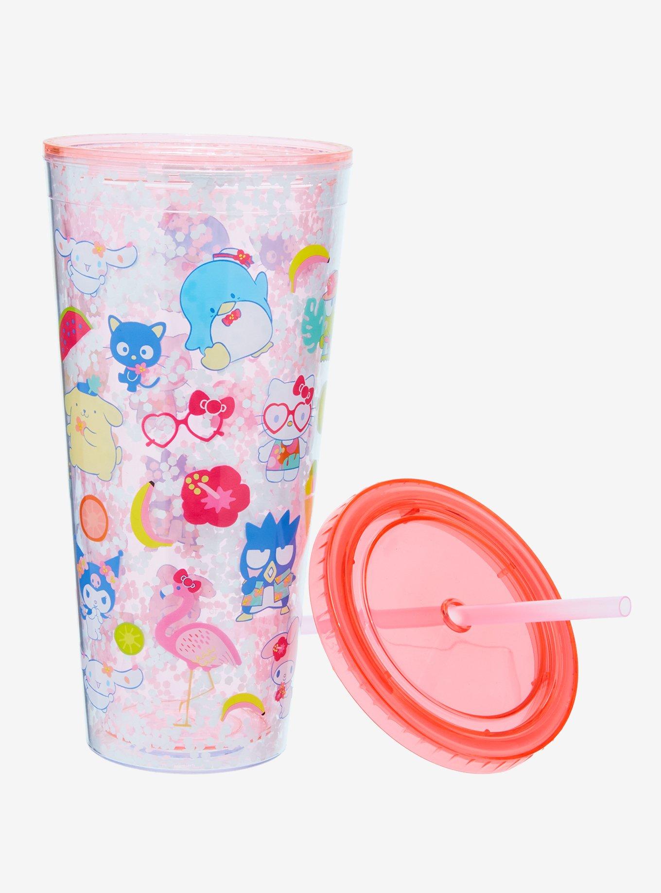 Sanrio Hello Kitty and Friends Confetti Carnival Cup