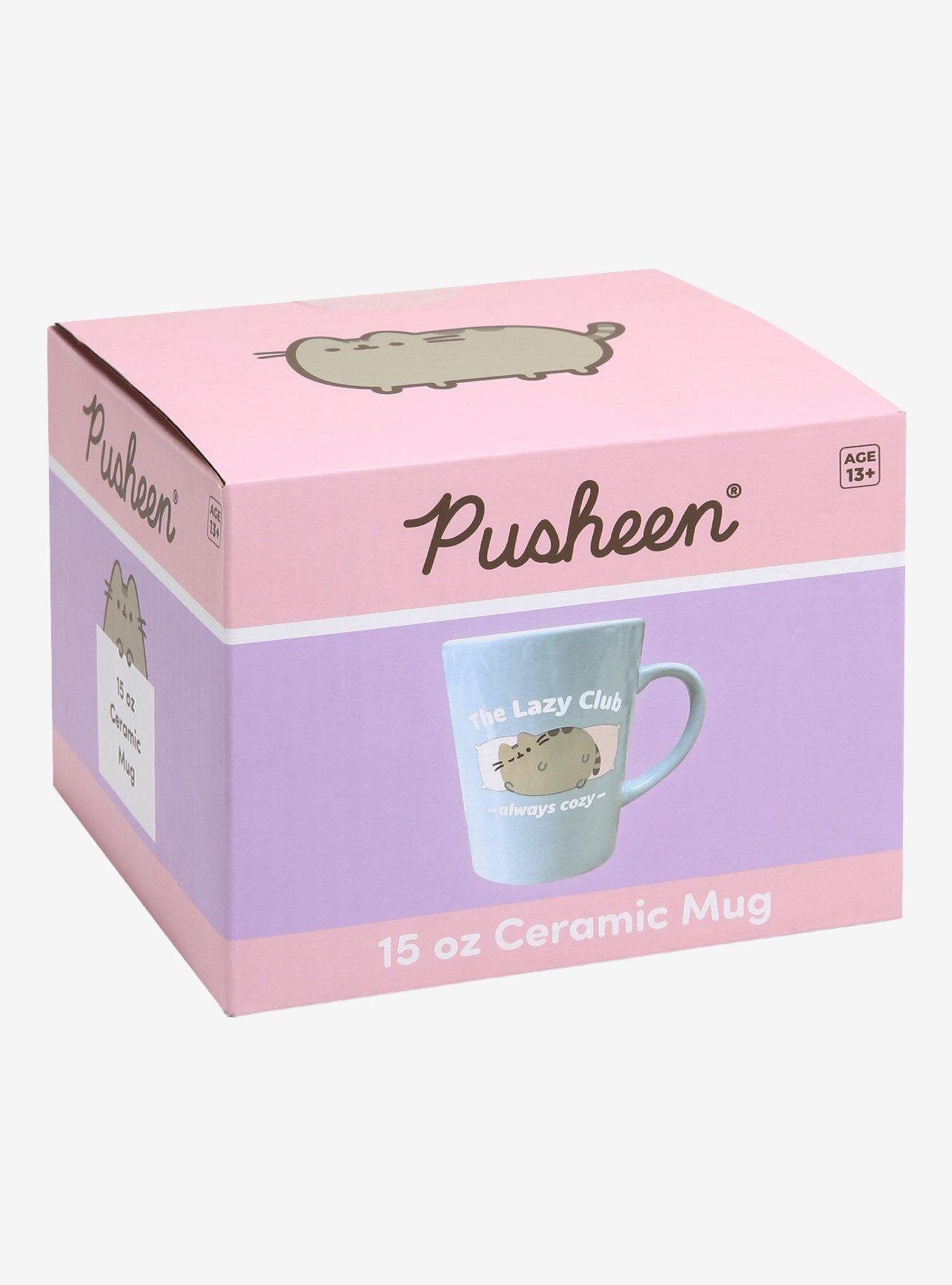 Pusheen The Lazy Club Mug, , alternate