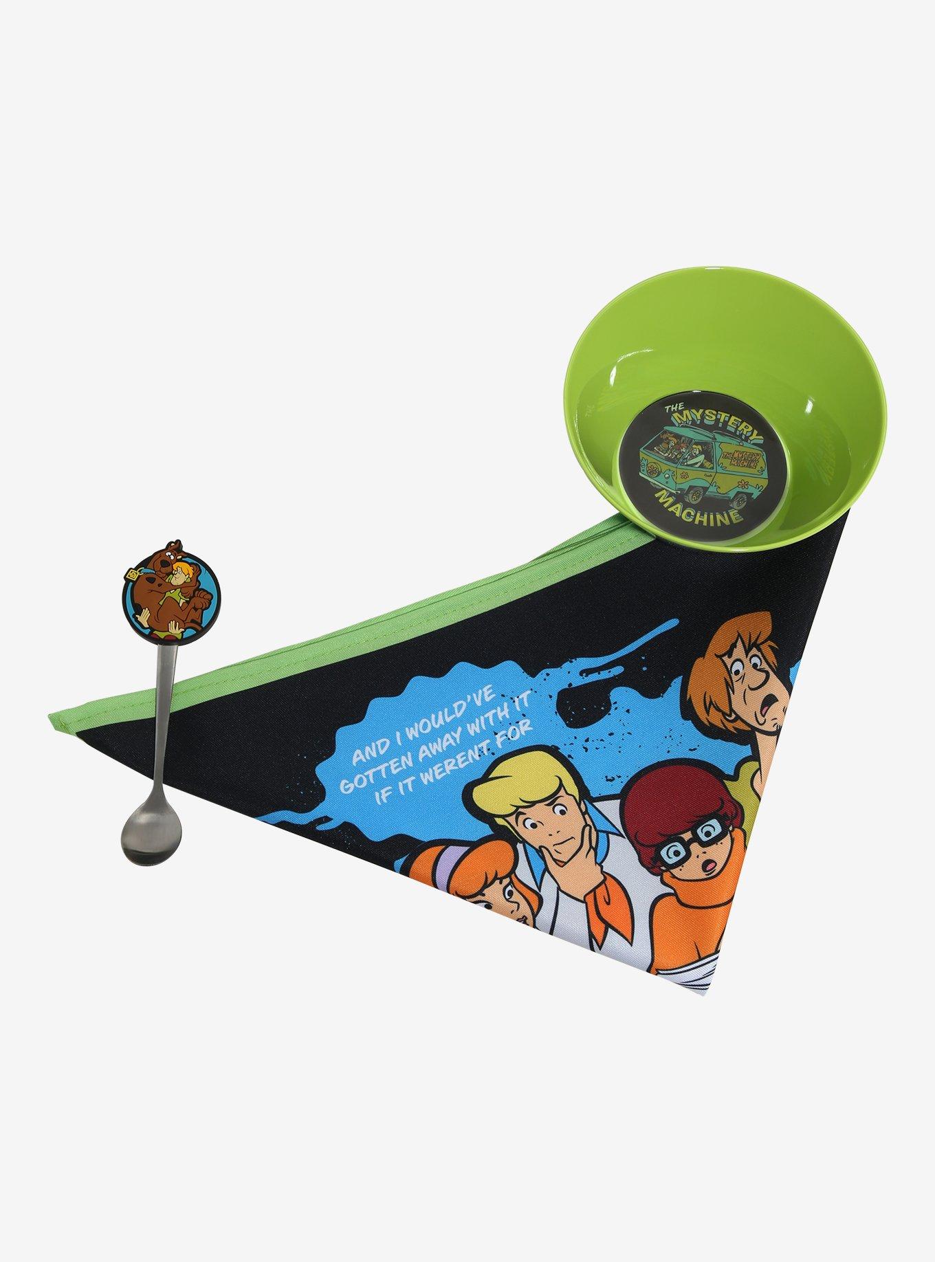 Scooby-Doo! Mystery Machine Bowl, Napkin, & Spoon Set, , alternate