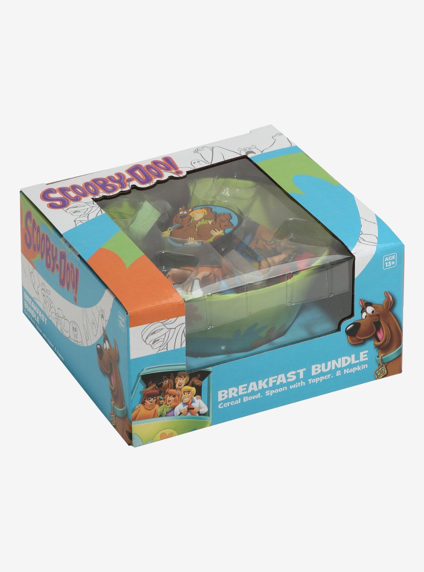 Scooby-Doo! Mystery Machine Bowl, Napkin, & Spoon Set