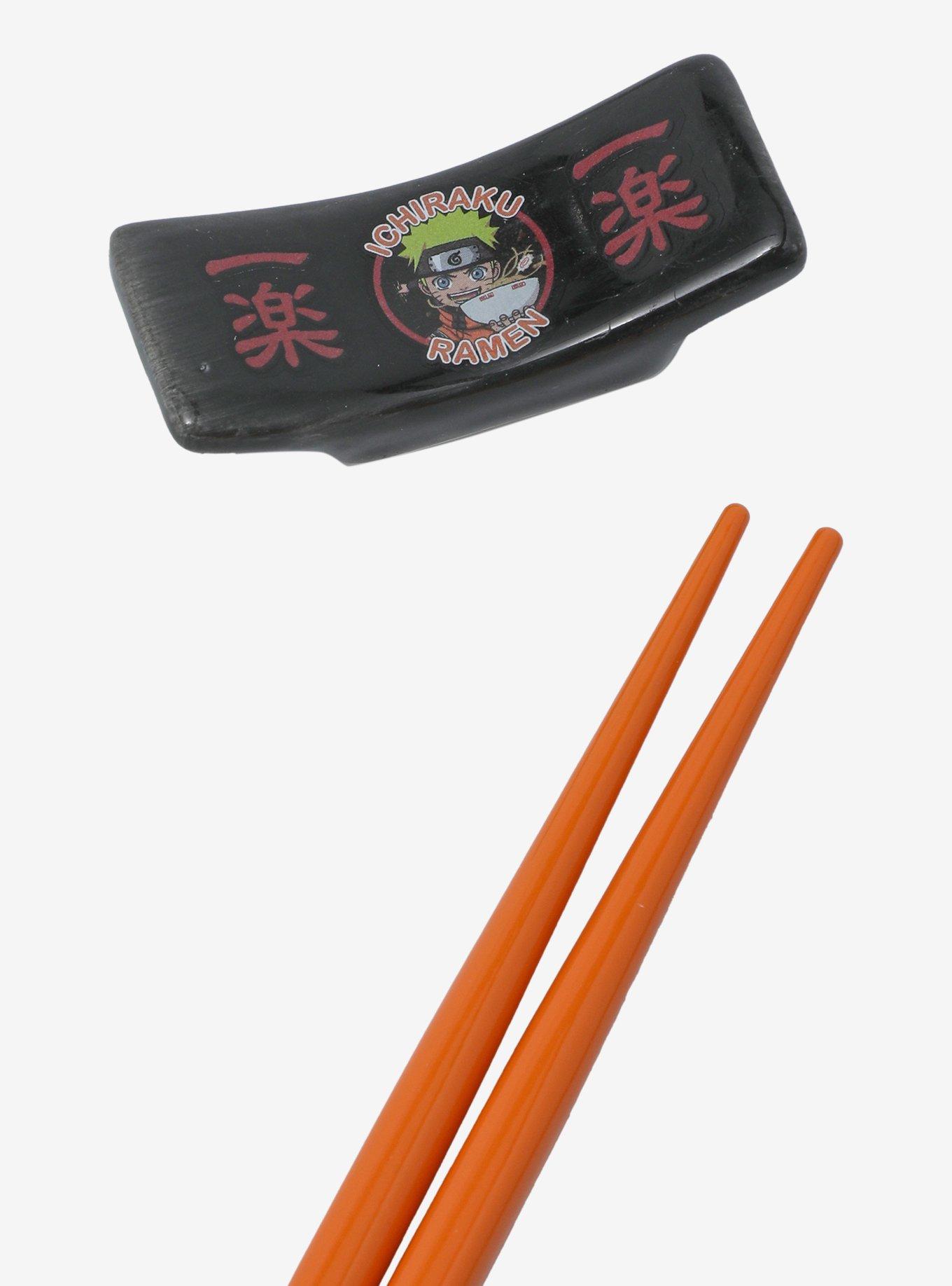 Naruto Shippuden Chopstick and Rest Set