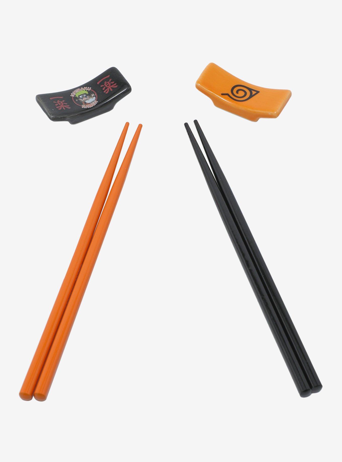 Naruto Shippuden Chopstick and Rest Set, , alternate