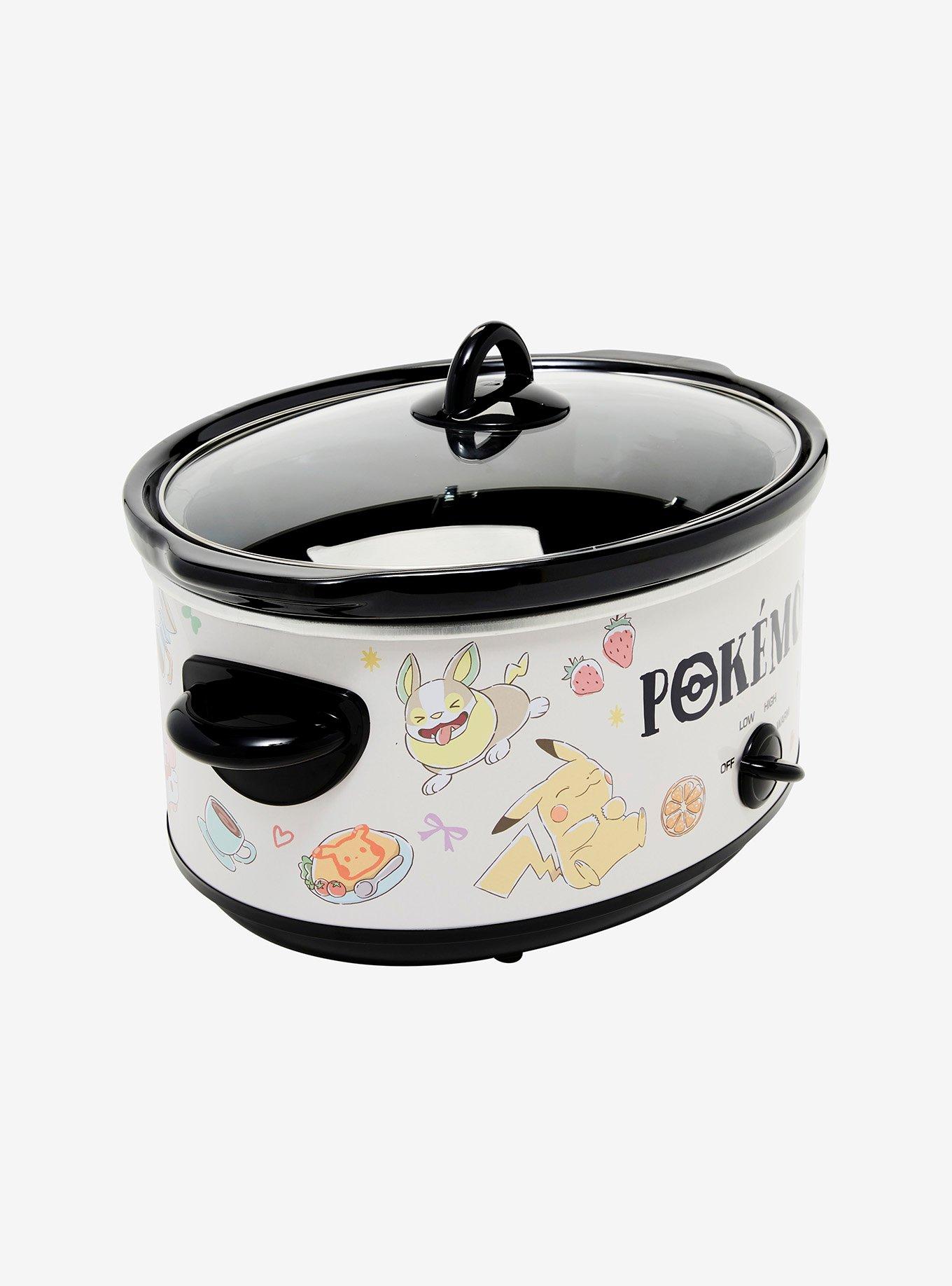 Pokémon Illustrated 7-Quart Slow Cooker - BoxLunch Exclusive, , hi-res