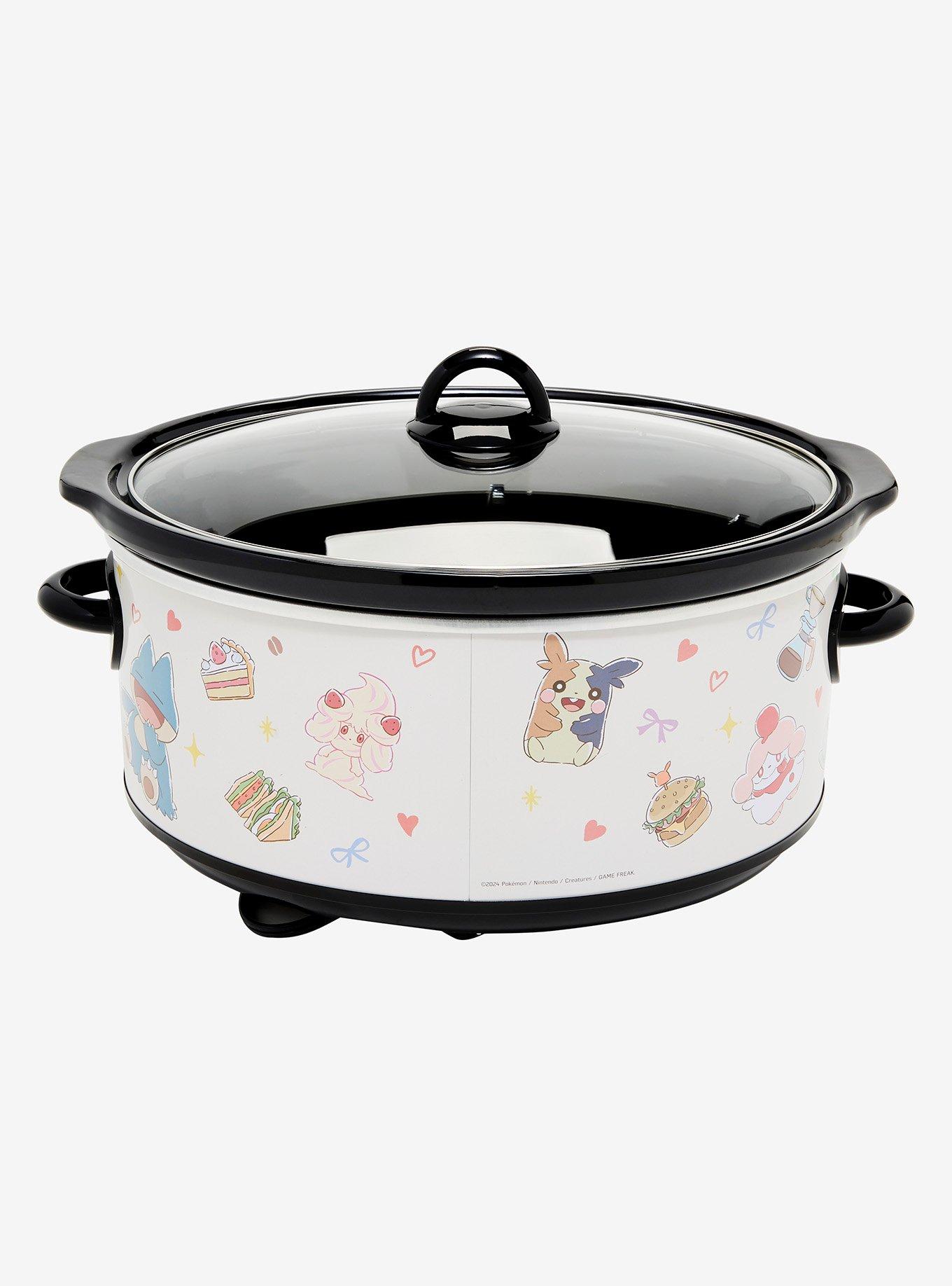 Pokémon Illustrated 7-Quart Slow Cooker - BoxLunch Exclusive, , alternate