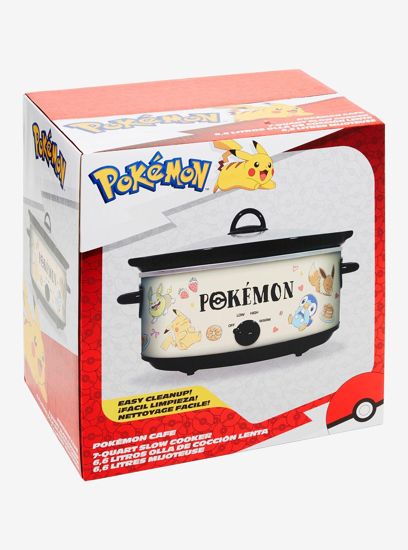 Pokémon Illustrated 7-Quart Slow Cooker - BoxLunch Exclusive, , alternate