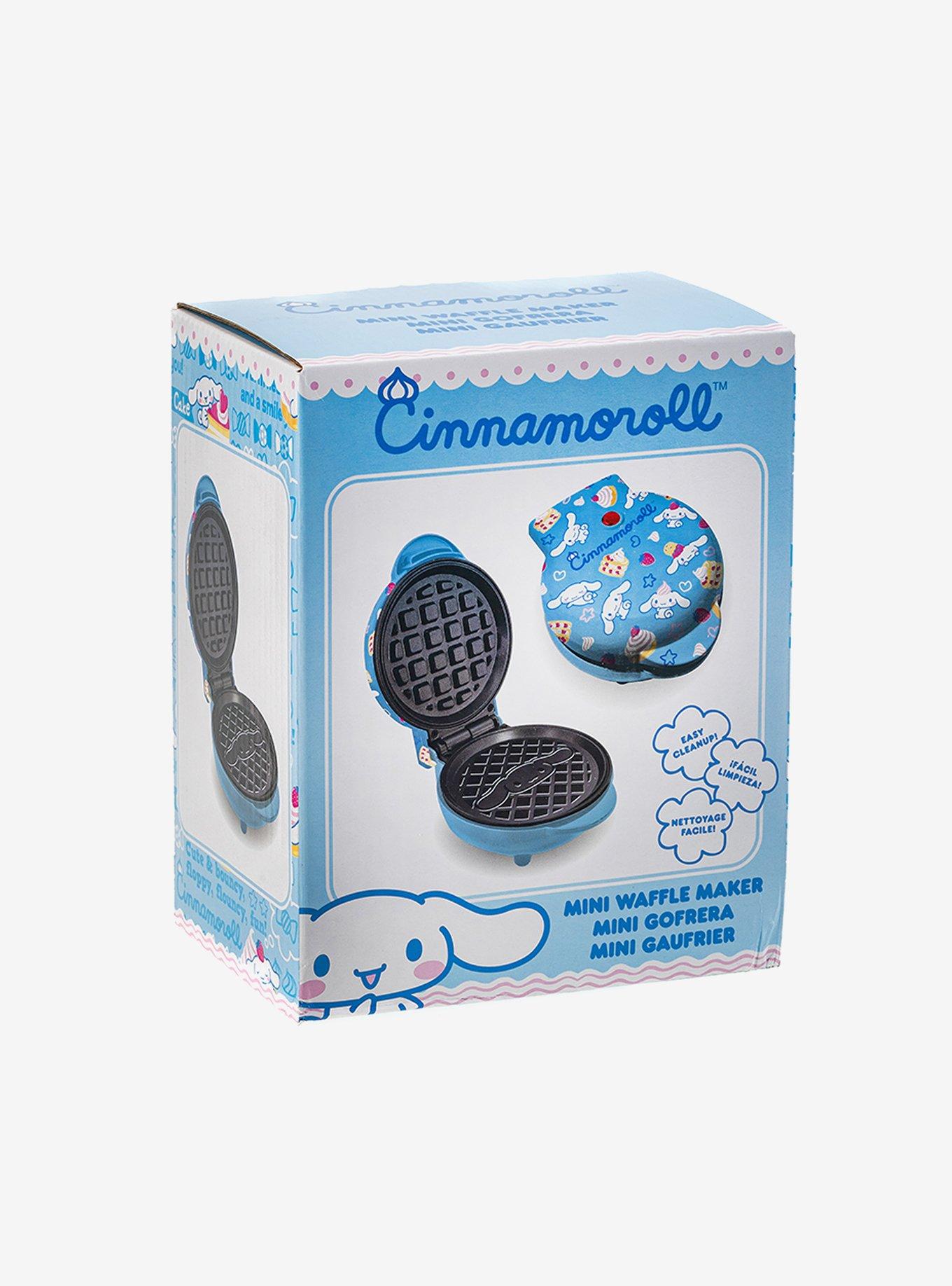 Sanrio Cinnamoroll Allover Print Mini Waffle Maker, , alternate