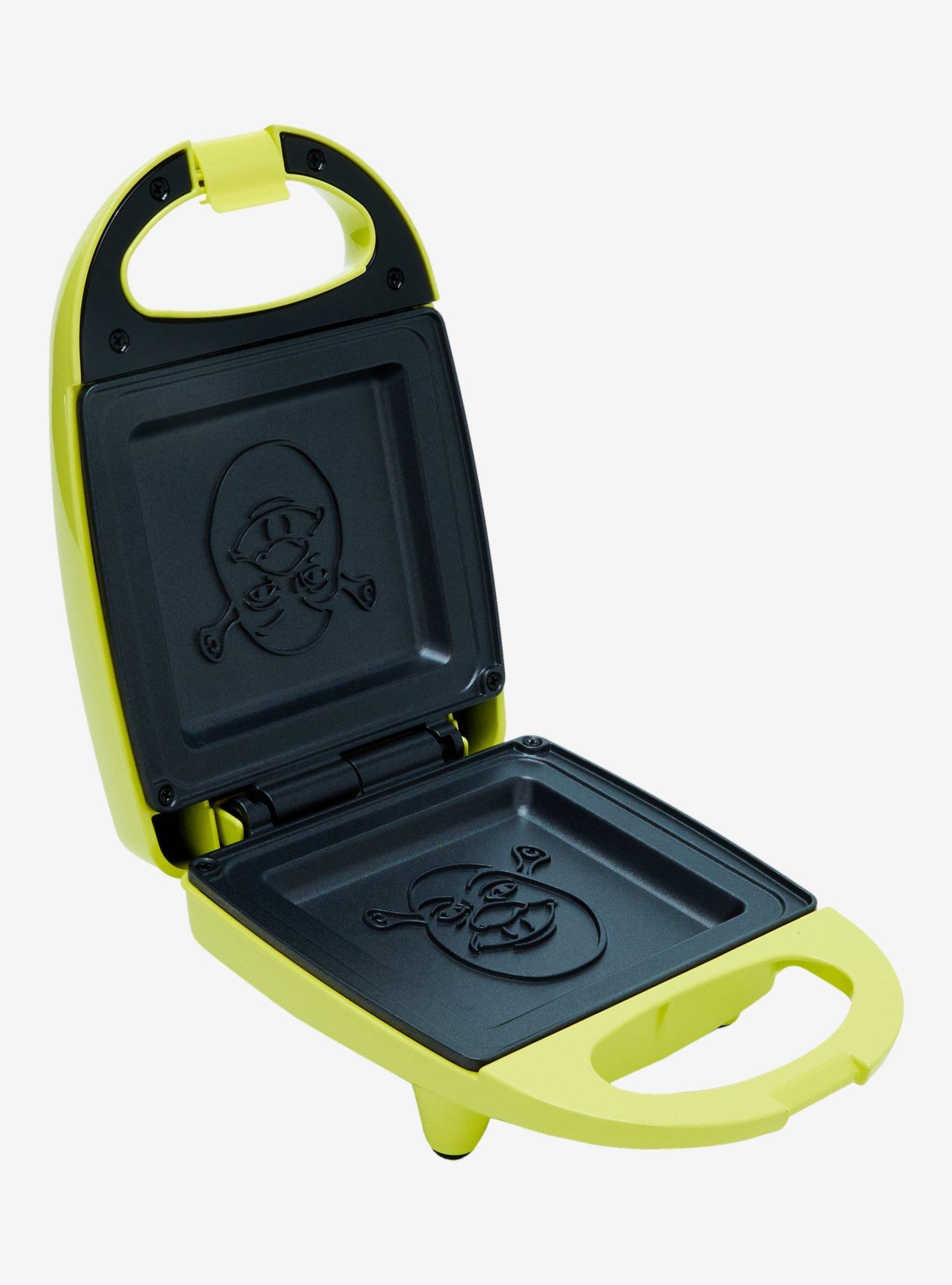 DreamWorks Shrek Ogre Face Grilled Sandwich Maker, , alternate