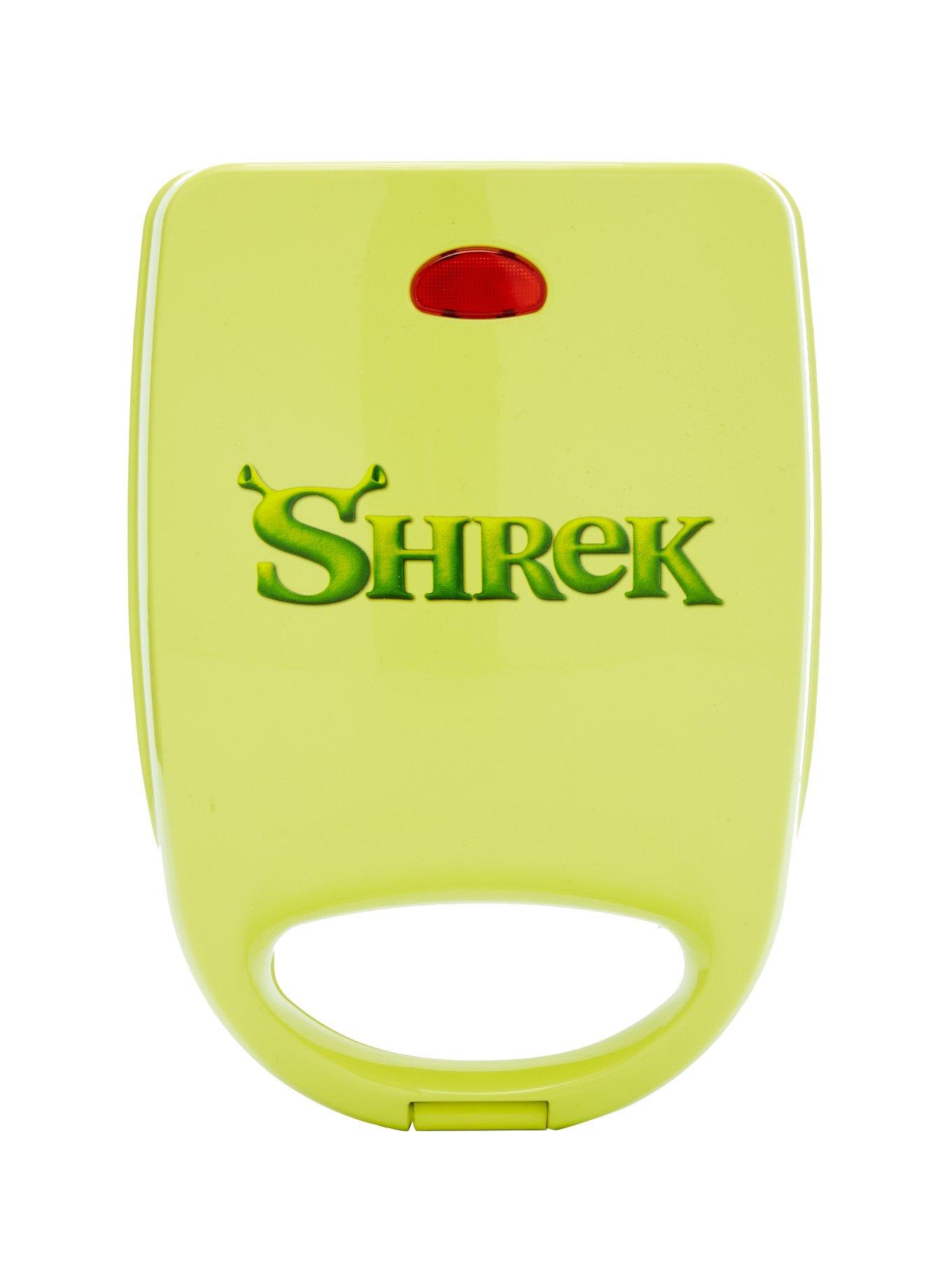 DreamWorks Shrek Ogre Face Grilled Sandwich Maker, , alternate