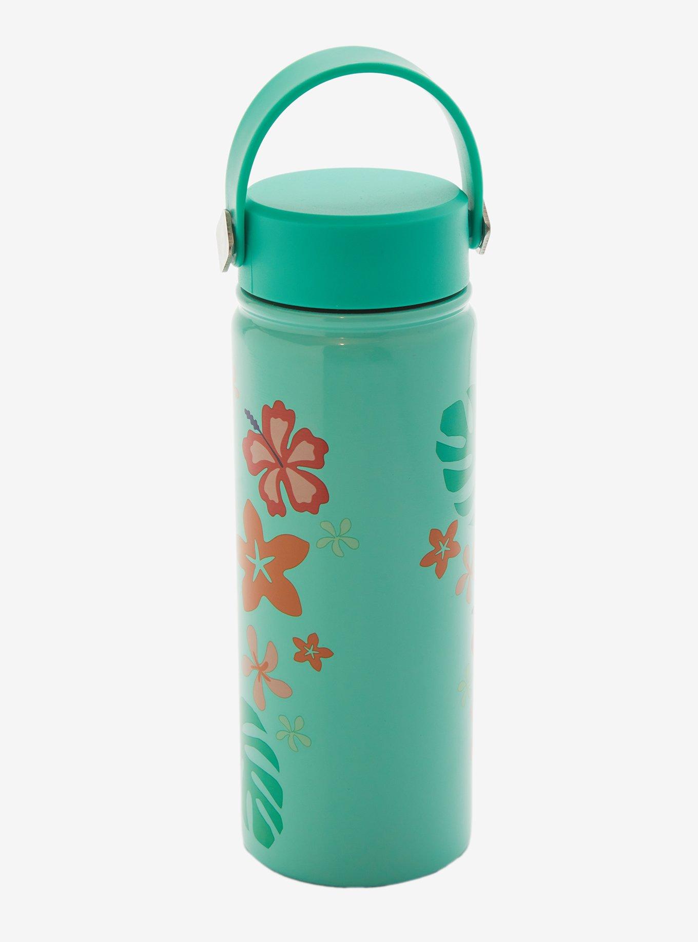 Disney Stitch Aloha Stainless Steel Water Bottle, , hi-res