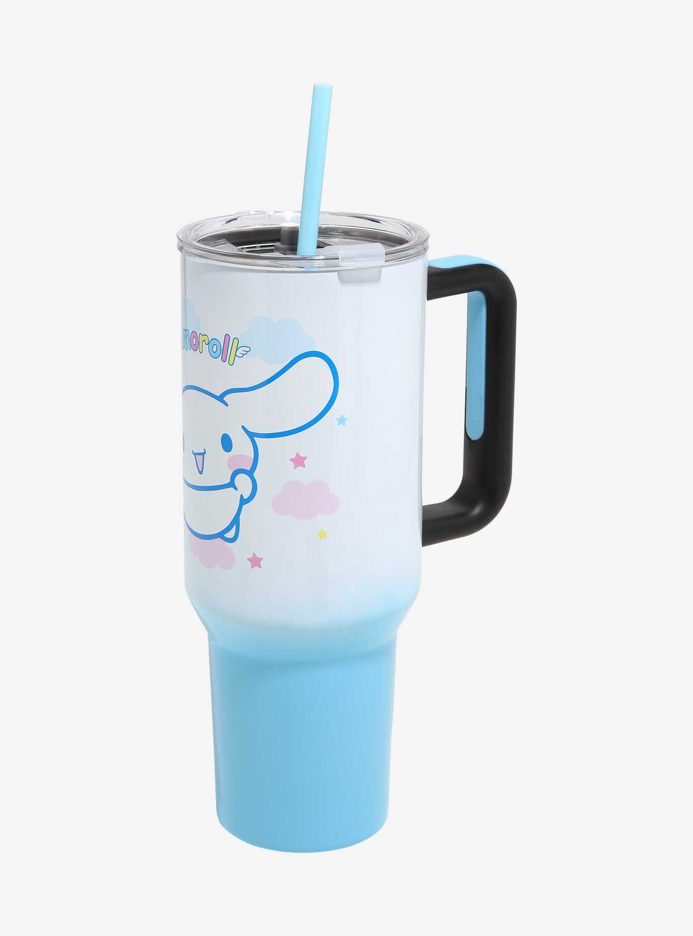 Cinnamoroll Ombre Stainless Steel Travel Cup, , hi-res