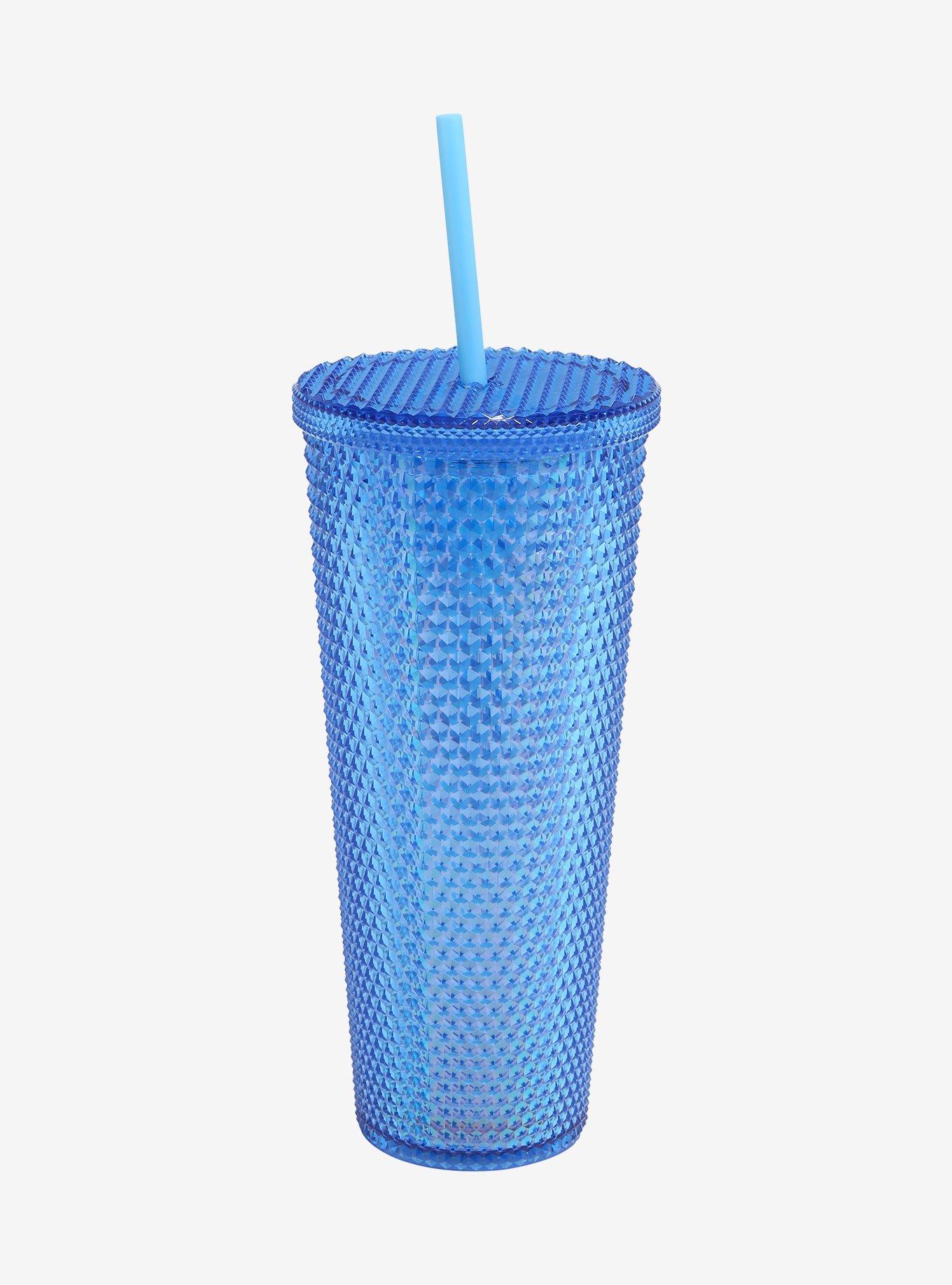 Disney Stitch Blue Pyramid Acrylic Travel Cup, , hi-res