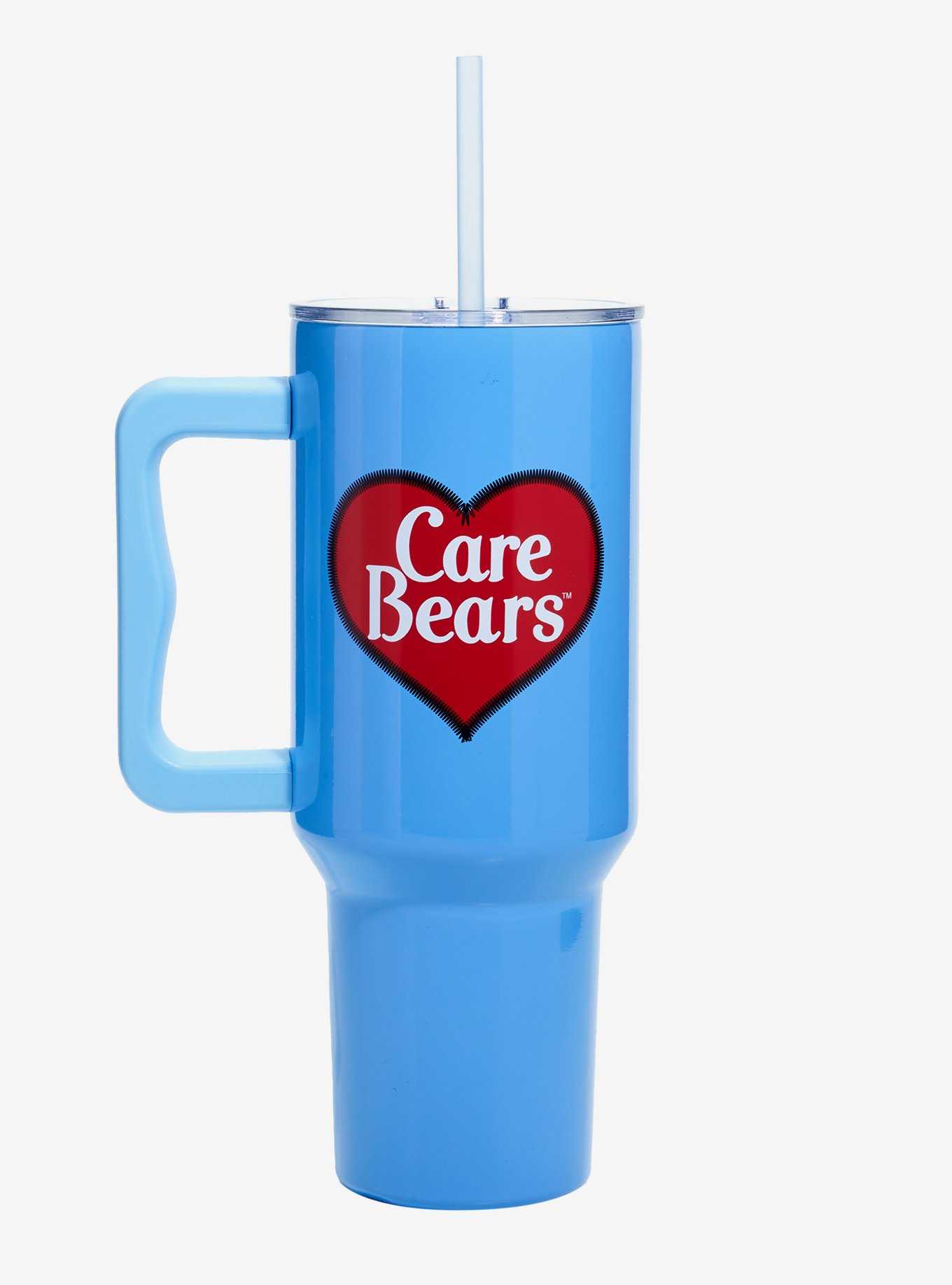 Care Bears Grumpy Bear Like I Care Stainless Steel Travel Cup, , hi-res