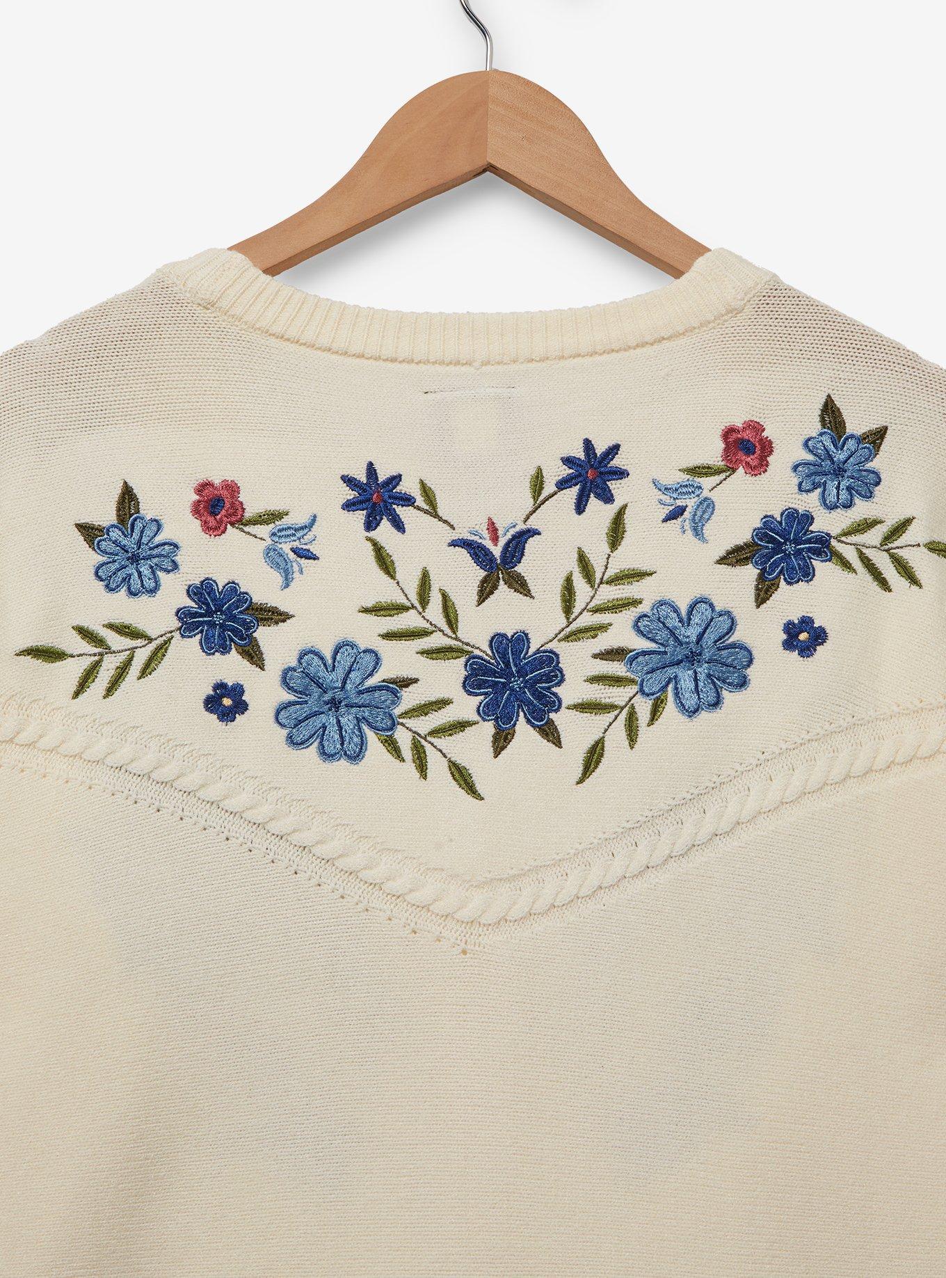 Disney Winnie the Pooh Floral Characters Women's Cardigan - BoxLunch Exclusive