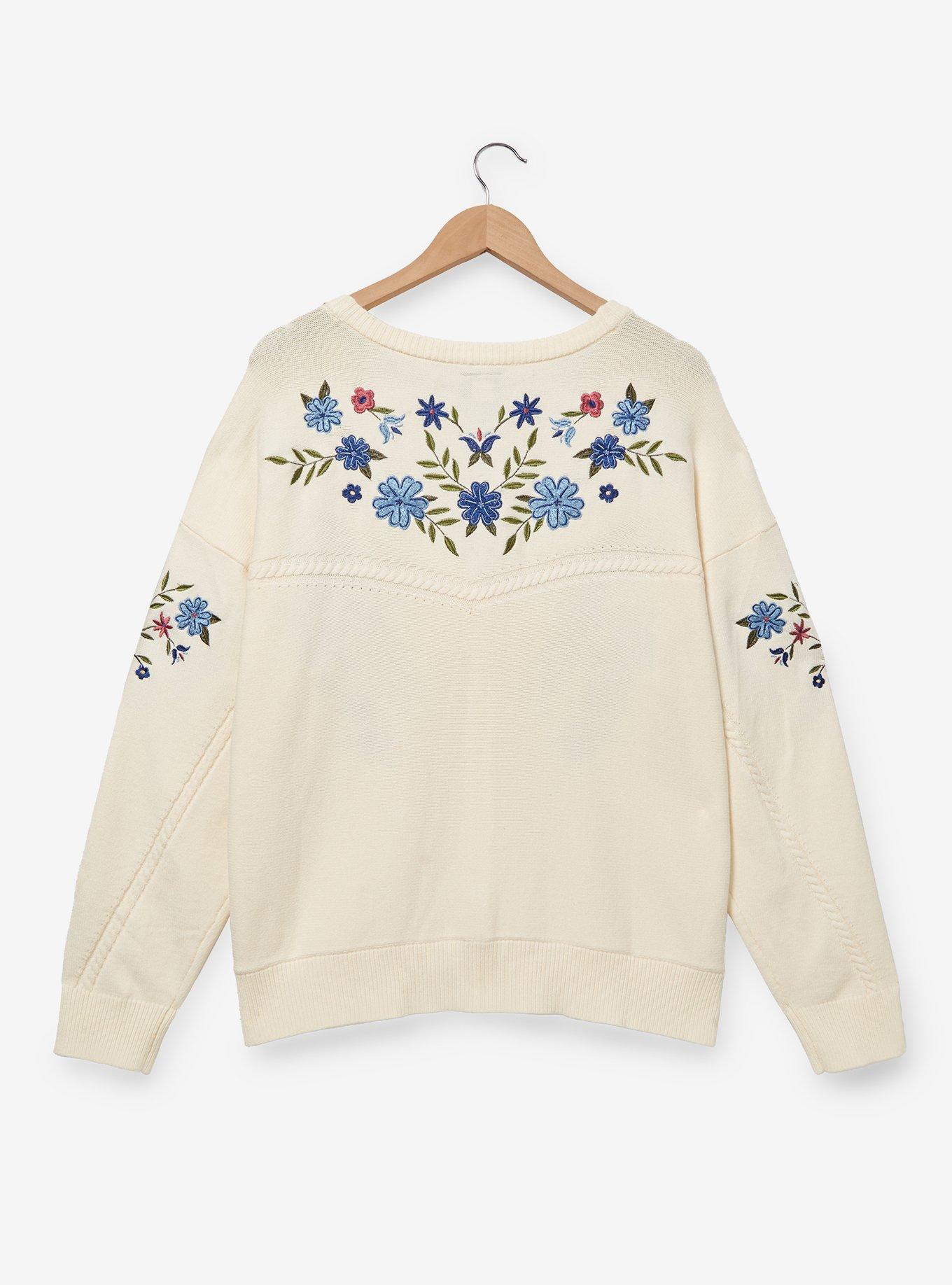 Disney Winnie the Pooh Floral Characters Women's Plus Cardigan - BoxLunch Exclusive