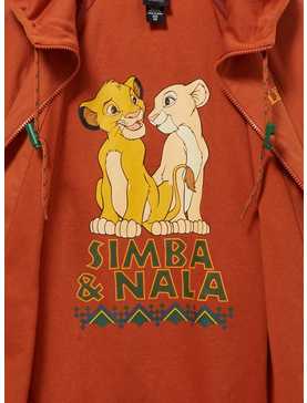 Our Universe Disney The Lion King Simba & Nala Color Block Windbreaker - BoxLunch Exclusive, , hi-res