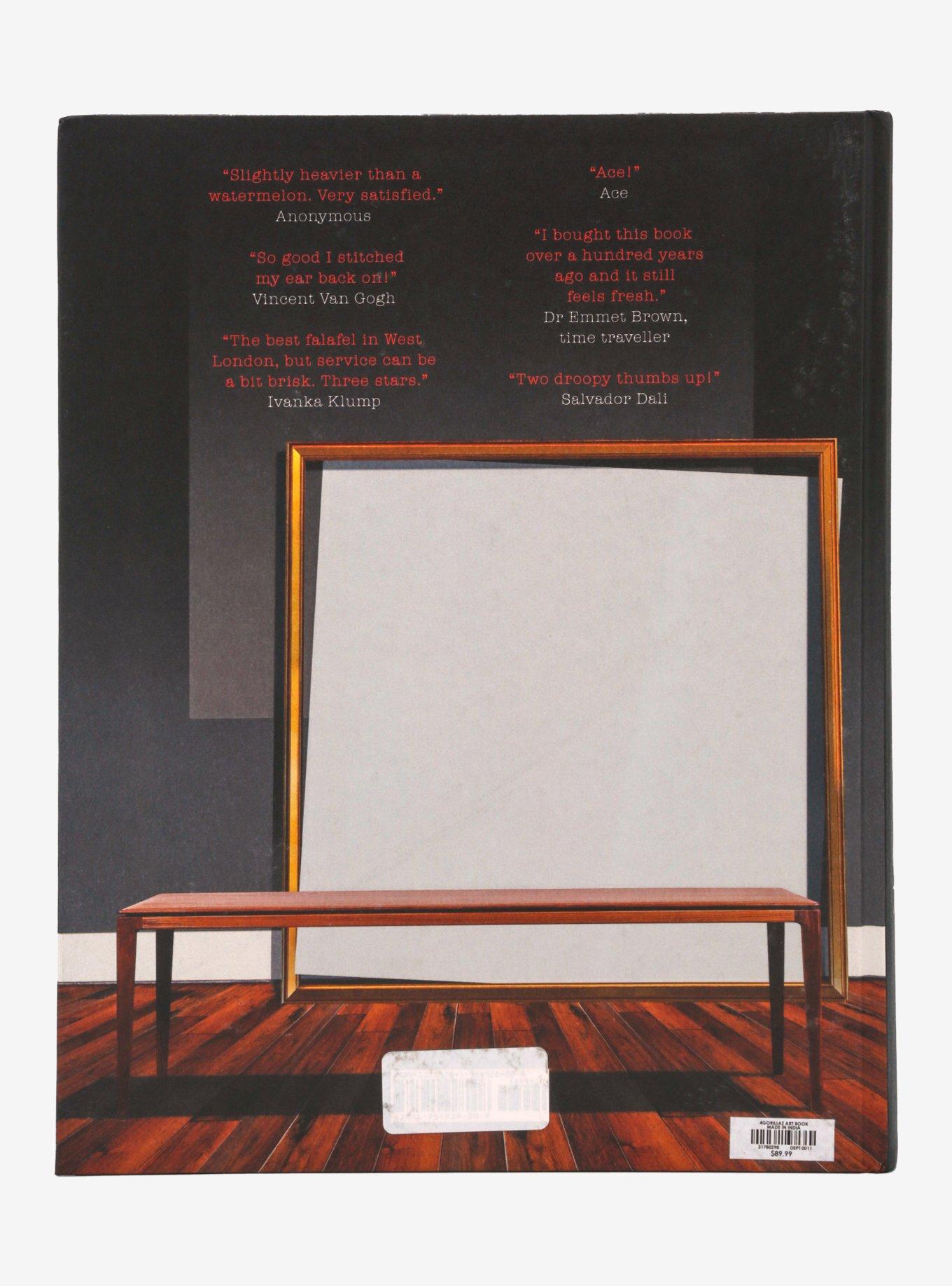 The Gorillaz Art Book, , alternate
