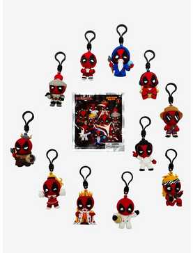 Marvel Deadpool Costumes Series 6 Blind Bag Figural Bag Clip, , hi-res