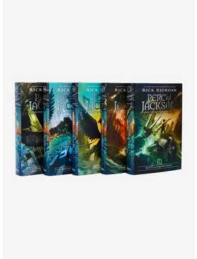 Percy Jackson & The Olympians Hardcover Book Box Set, , hi-res