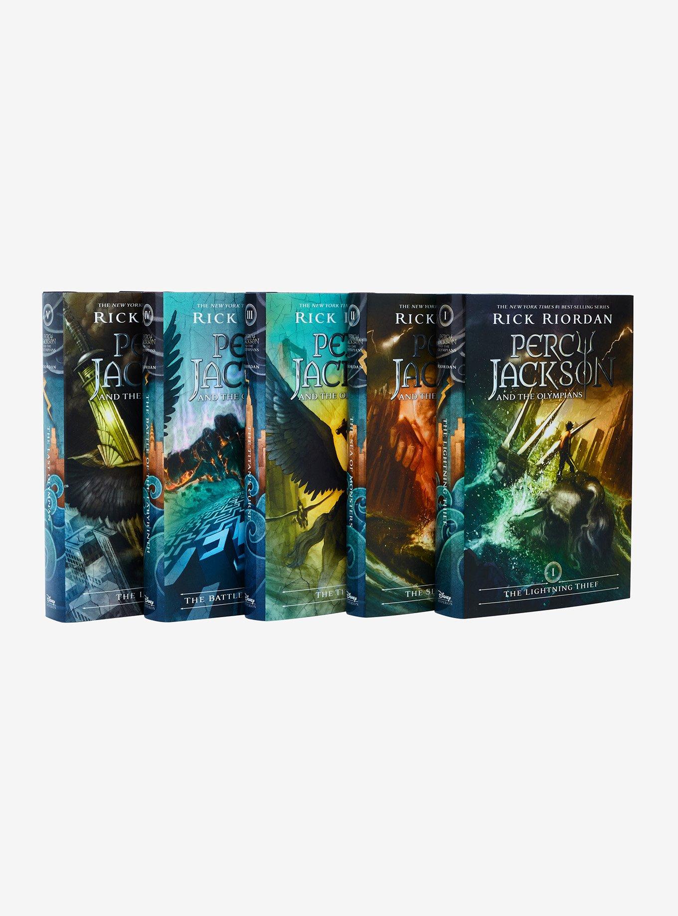 Percy Jackson & The Olympians Hardcover Book Box Set, , alternate