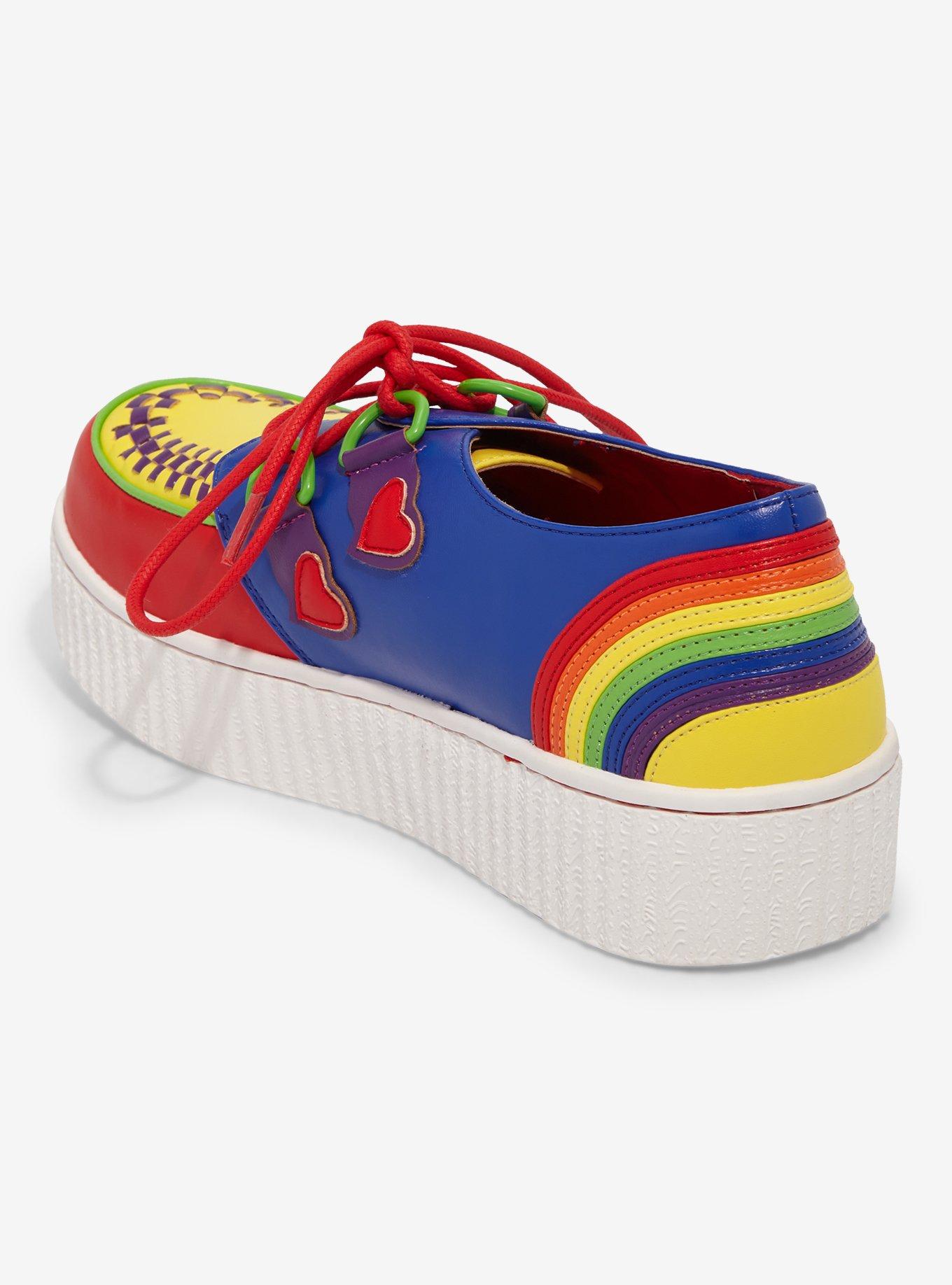 Strange Cvlt Rainbow Krypt Creepers, MULTI, alternate