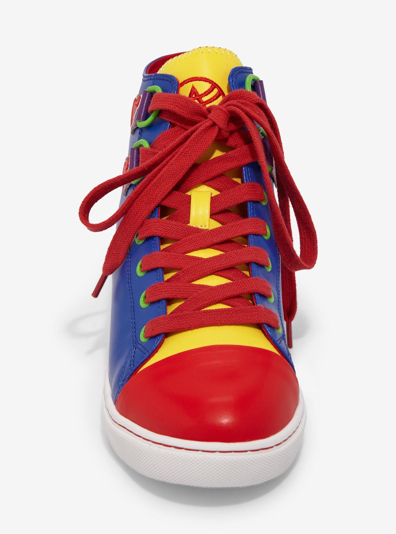 Strange Cvlt Rainbow Hi-Top Sneakers