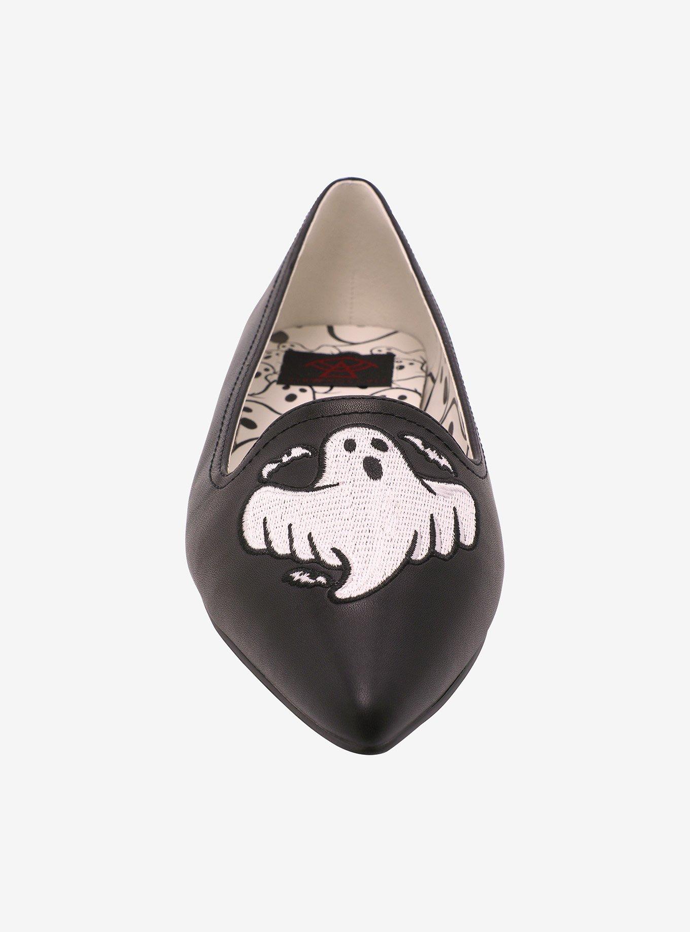 Strange Cvlt Ghost Dagger Flats, MULTI, alternate