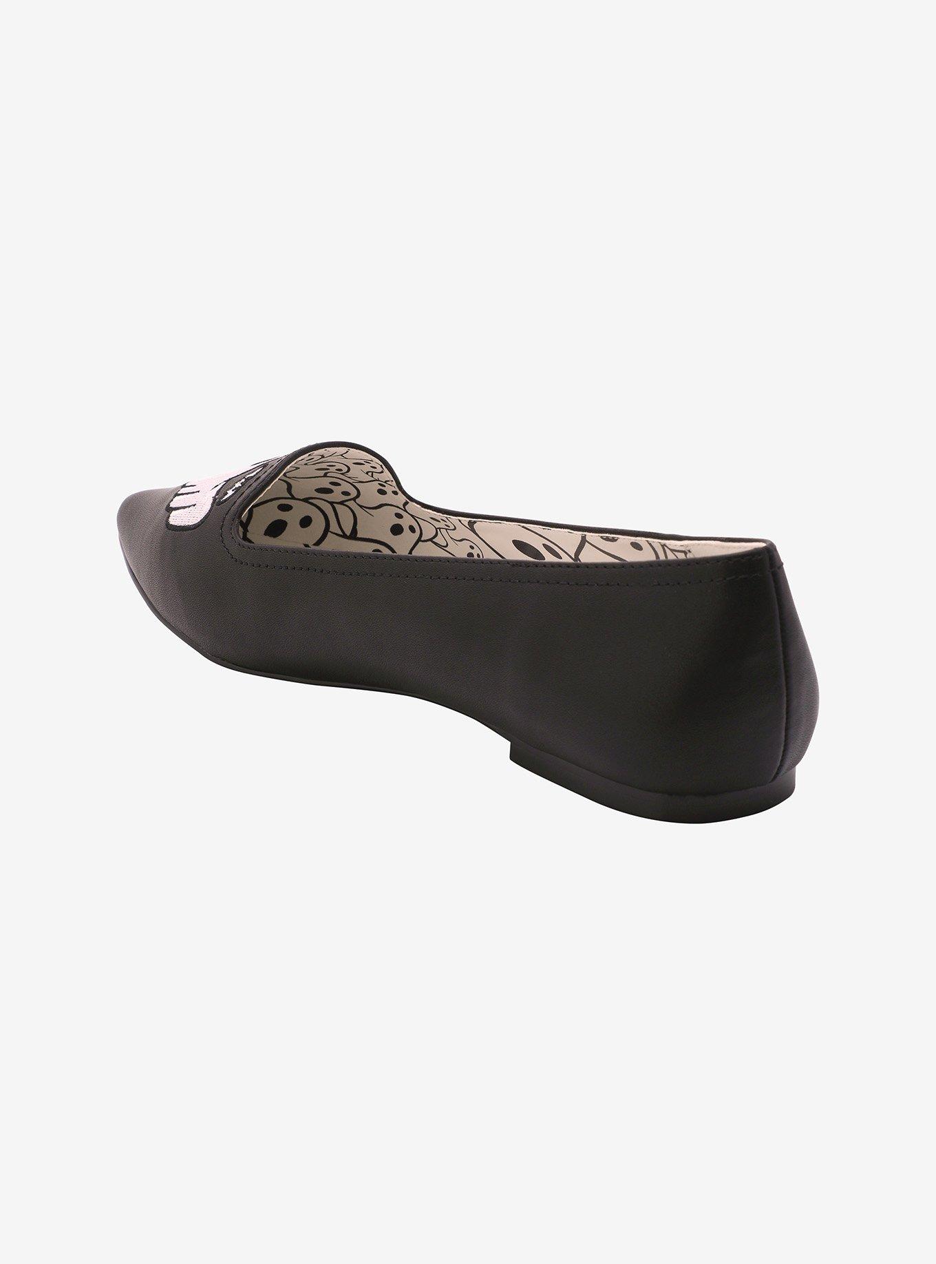 Strange Cvlt Ghost Dagger Flats, MULTI, alternate