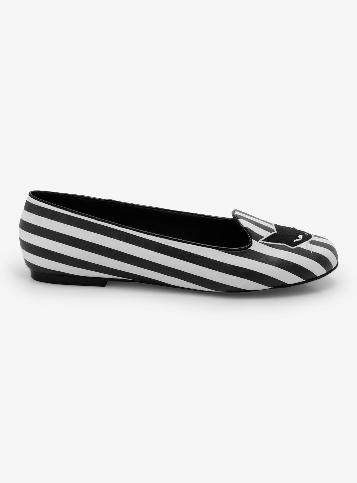 Strange Cvlt X Emily The Strange Nee Chee Stripe Flats, MULTI, alternate