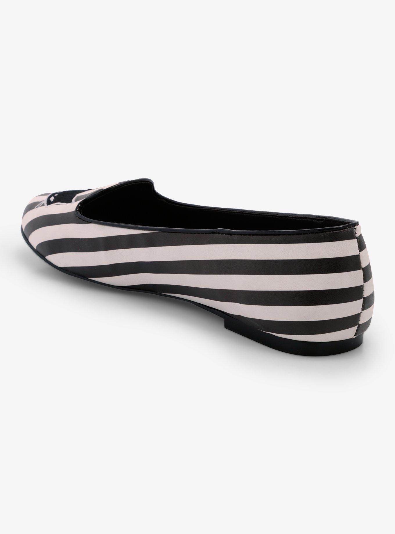 Strange Cvlt X Emily The Strange Nee Chee Stripe Flats, MULTI, alternate