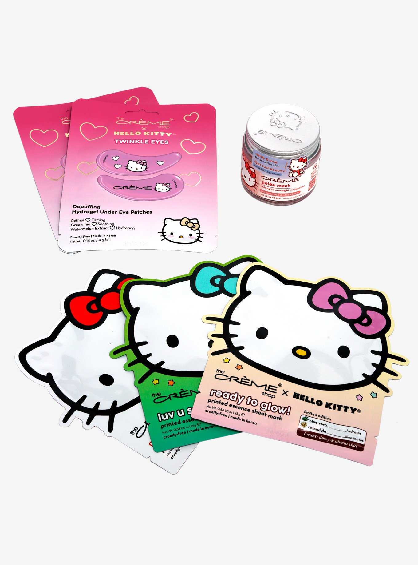 The Creme Shop X Hello Kitty Daily Skin Superstars Kit, , hi-res