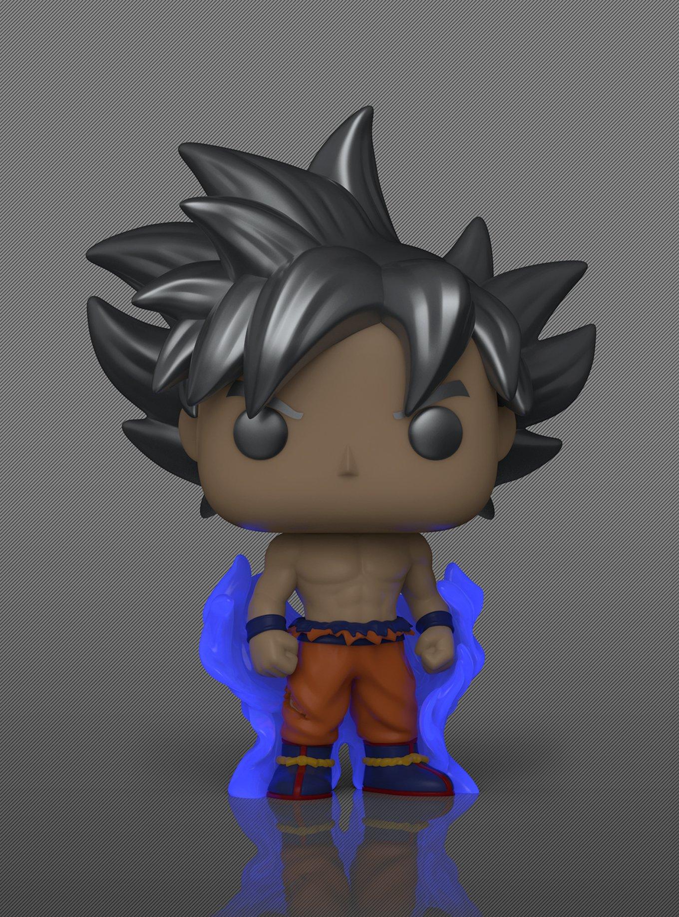 Funko Dragon Ball Super Pop! Animation Goku (Ultra Instinct) Glow-In-The-Dark Vinyl Figure Hot Topic Exclusive, , hi-res